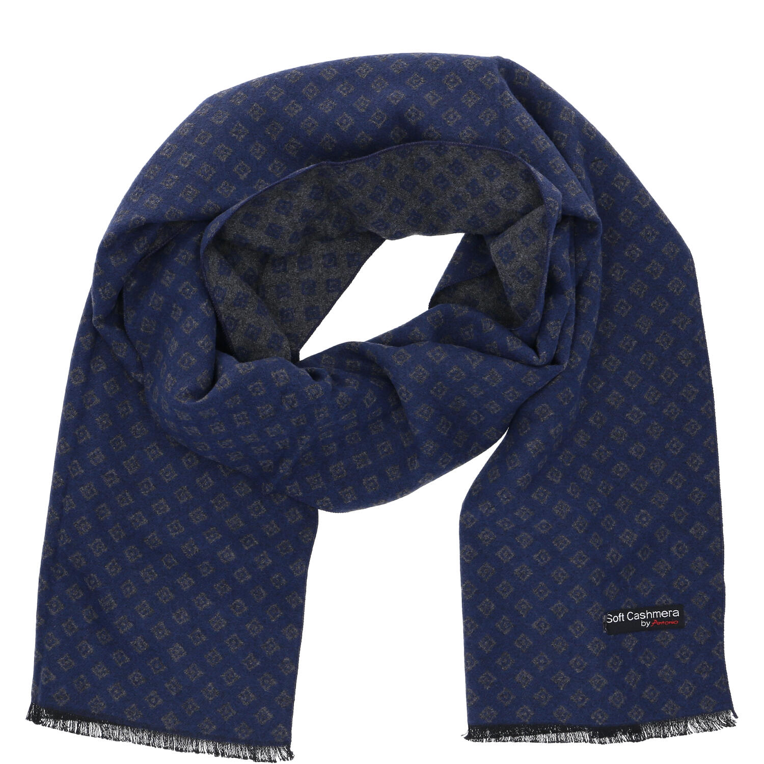 Antonio Herren Winterschal Watson  navy