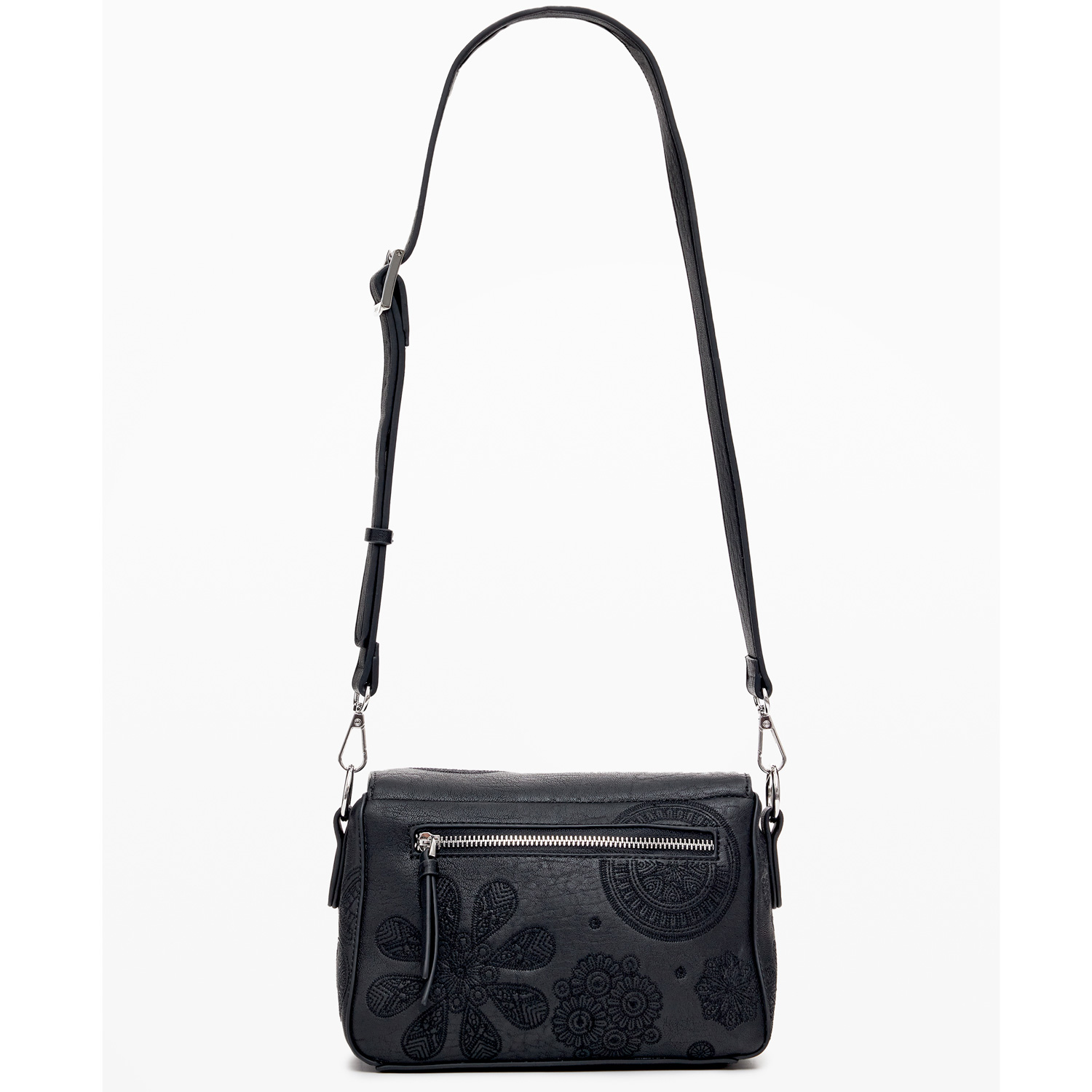 Desigual Damen Schultertasche Dejavu Phuket Mini Black Abbildung 2