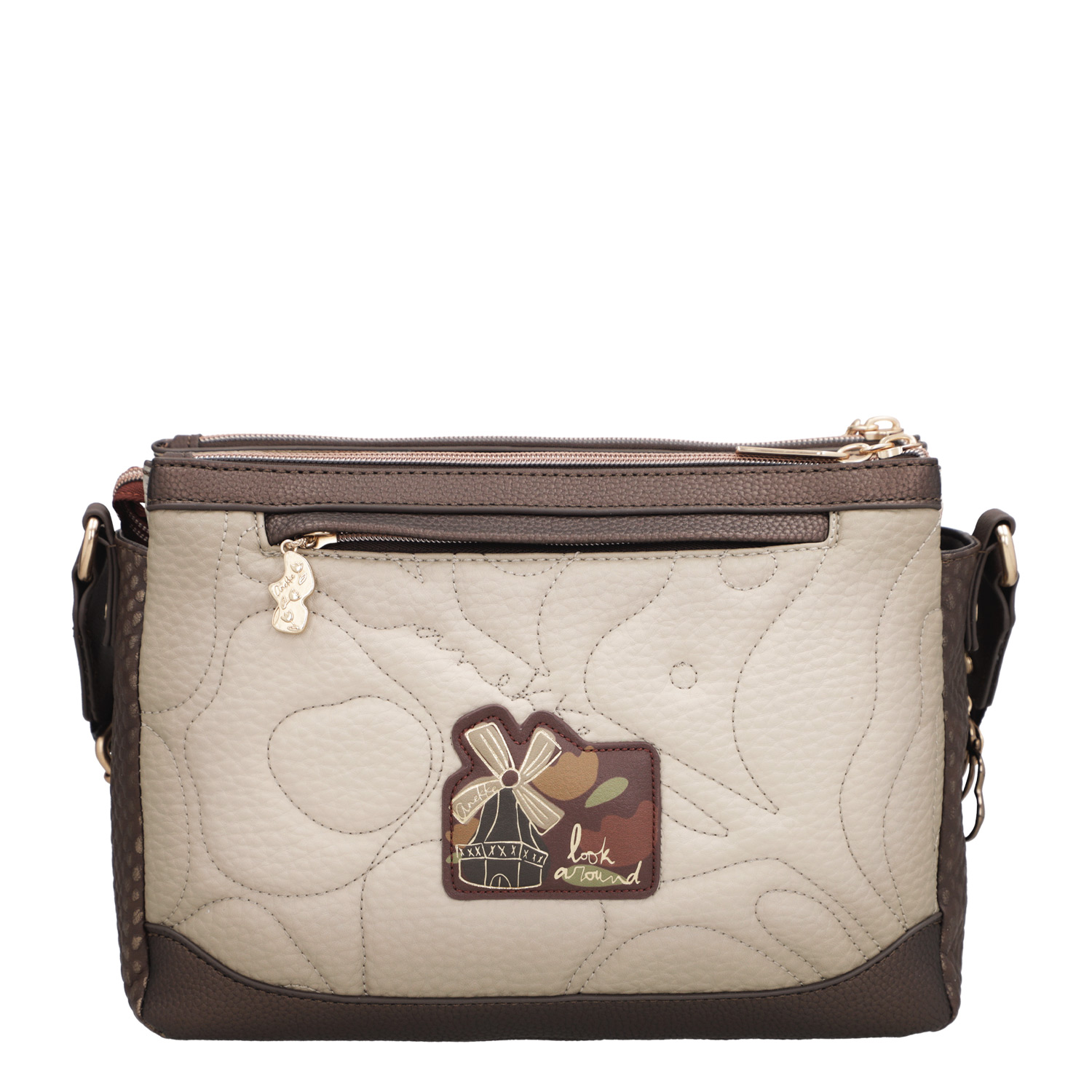 Anekke Damen Schultertasche Tulip multicolour Abbildung 2