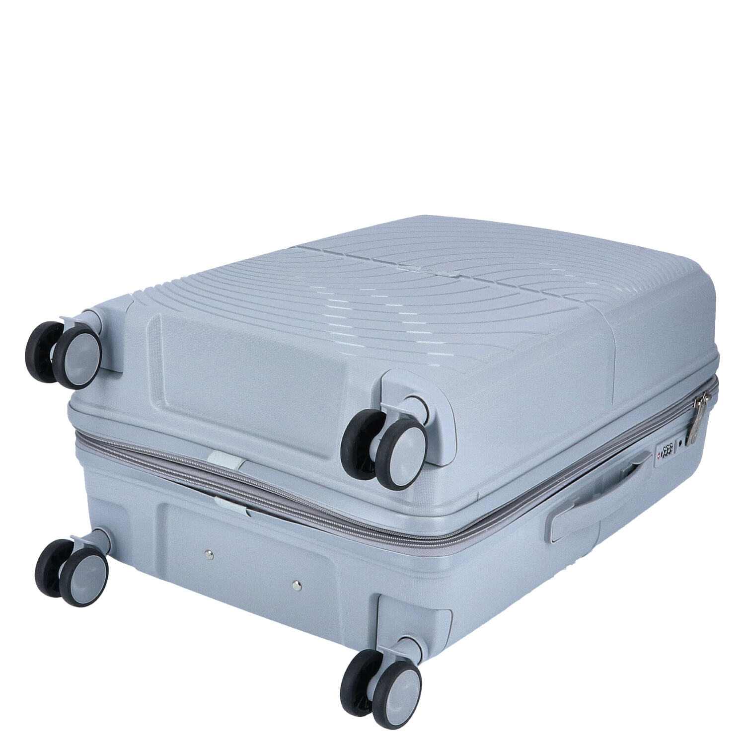 DYX 4 Rollen Trolley M 67 cm Paris hellgrau Abbildung 6