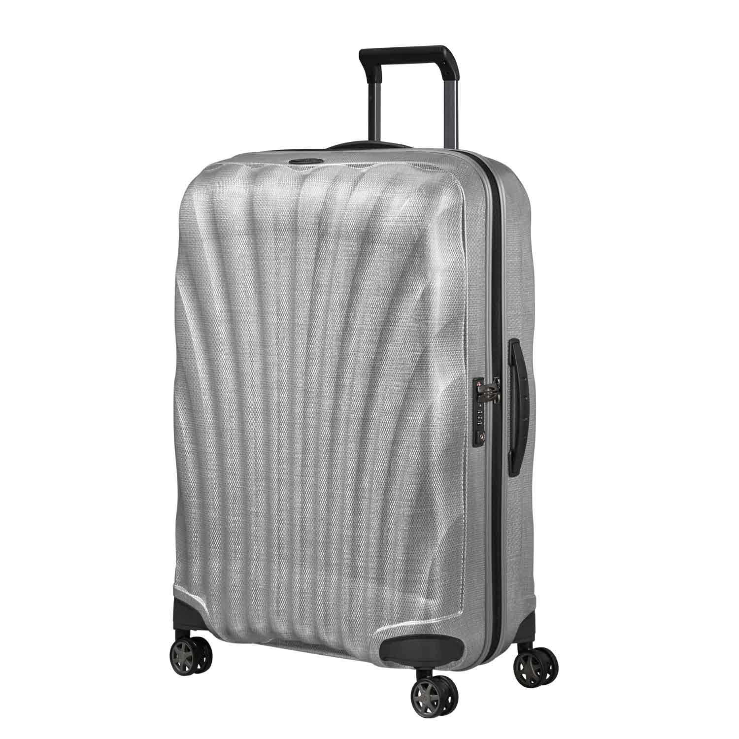 Samsonite Trolley mit 4 Rollen 75cm C-Lite LTD Aluminuum Abbildung 1