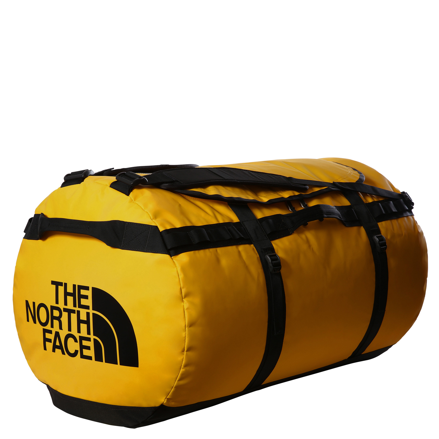 The North Face Reise/-Sporttasche Rucksack Base Camp Duffel XXL Summit Gold-TNF Black-N Abbildung 1