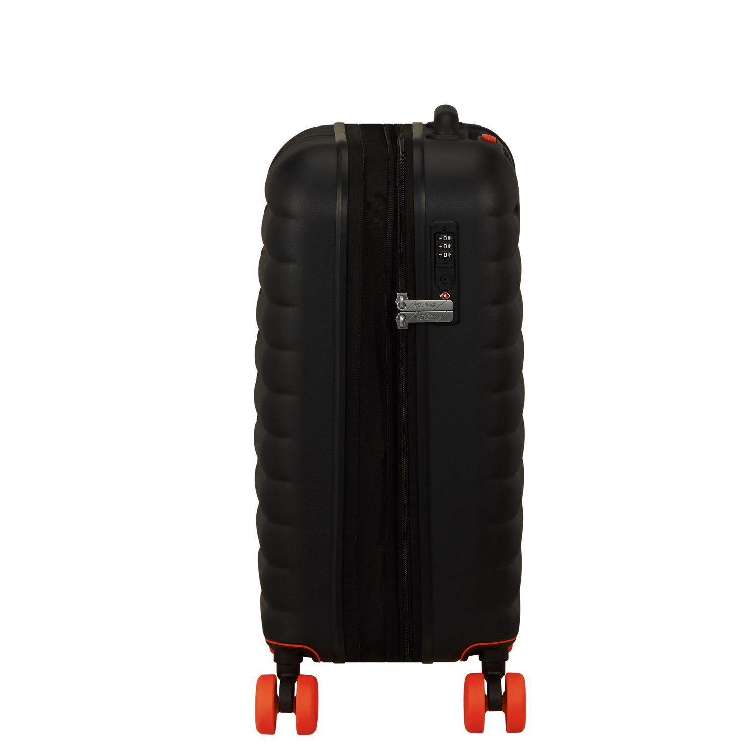 American Tourister 4 Rollen Spinner 55cm EXP. Neovibe True black Abbildung 5