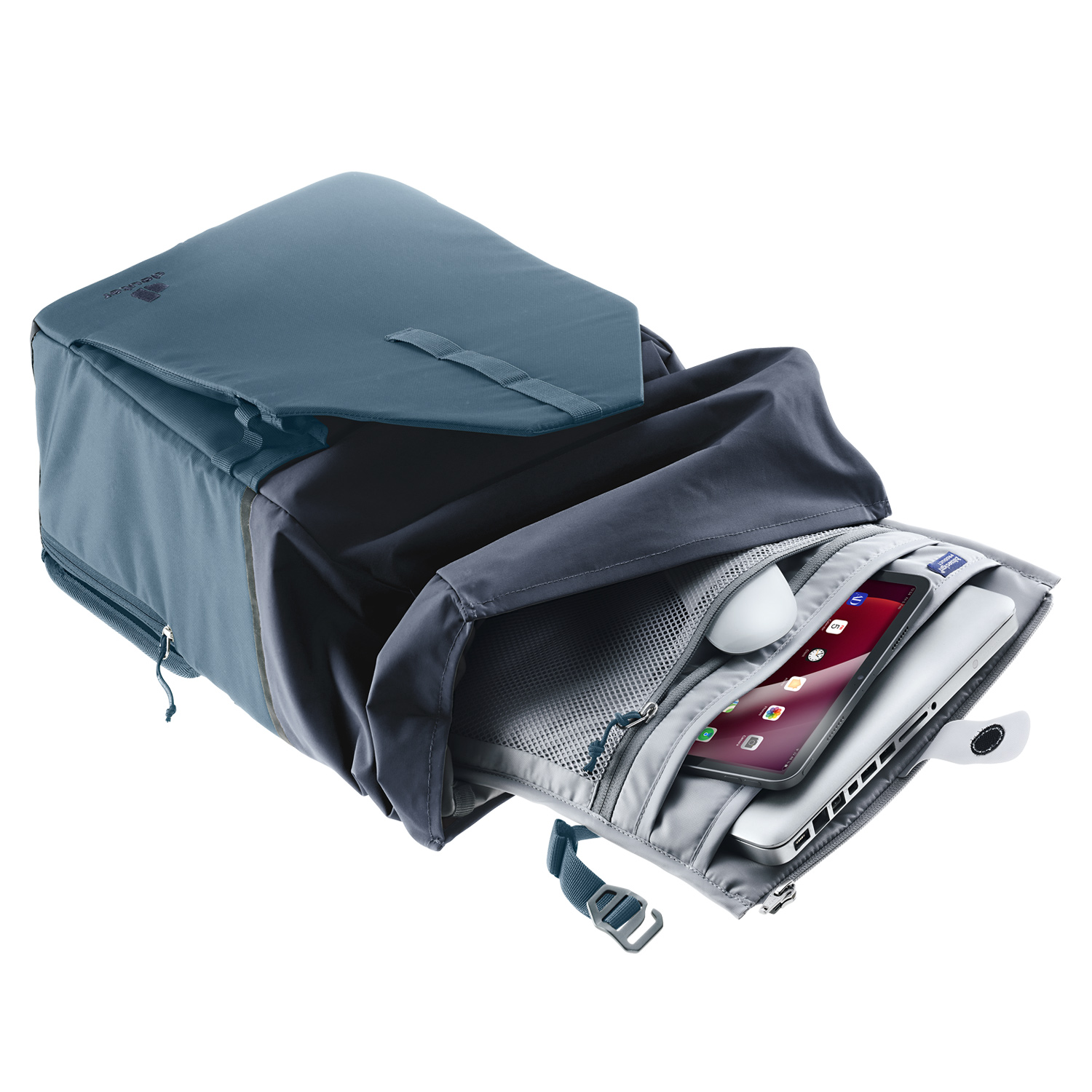 Deuter Freizeitrucksack XBerg 25 atlantic-ink Abbildung 5