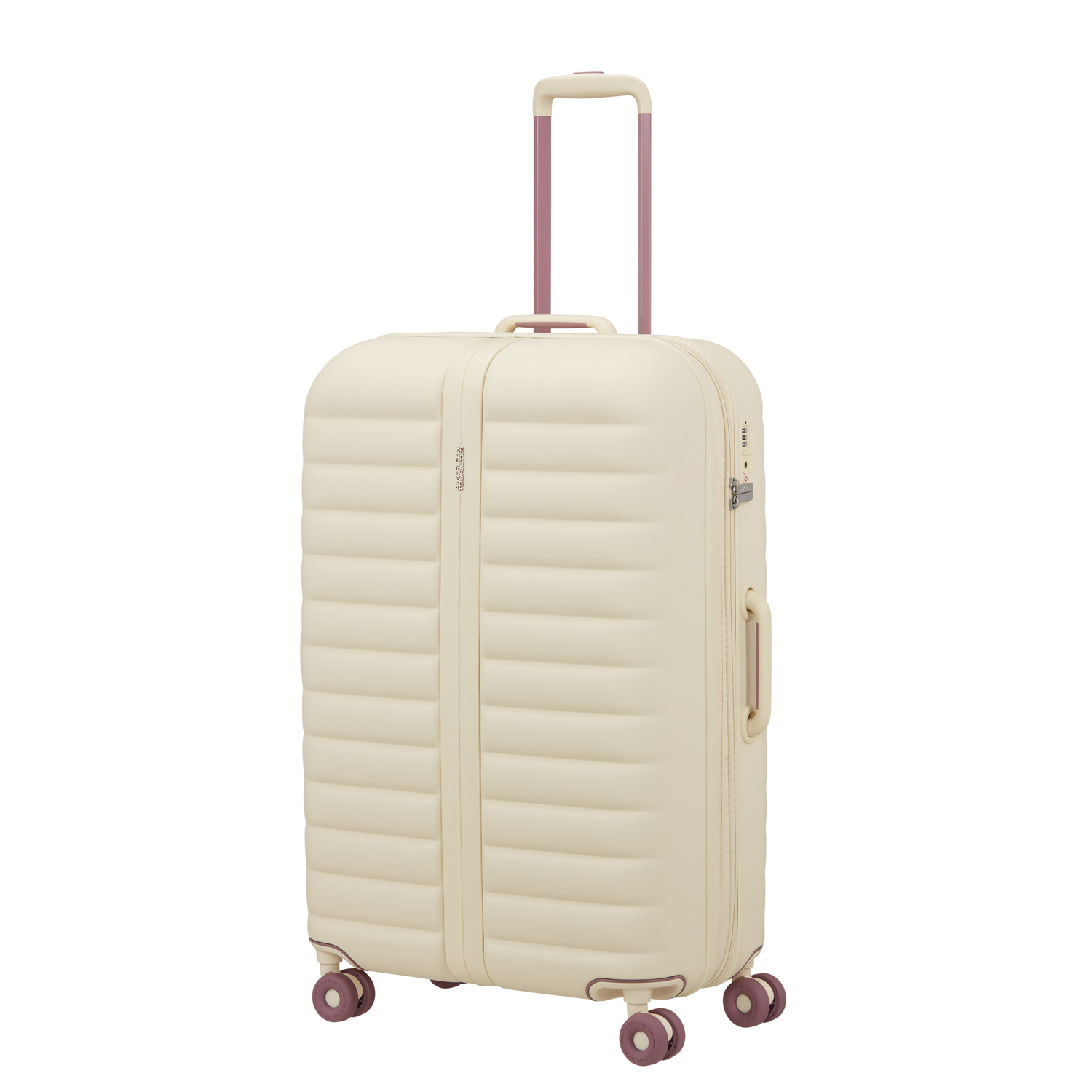 American Tourister 4 Rollen Spinner 77cm EXP. Neovibe Summer Sand Abbildung 6