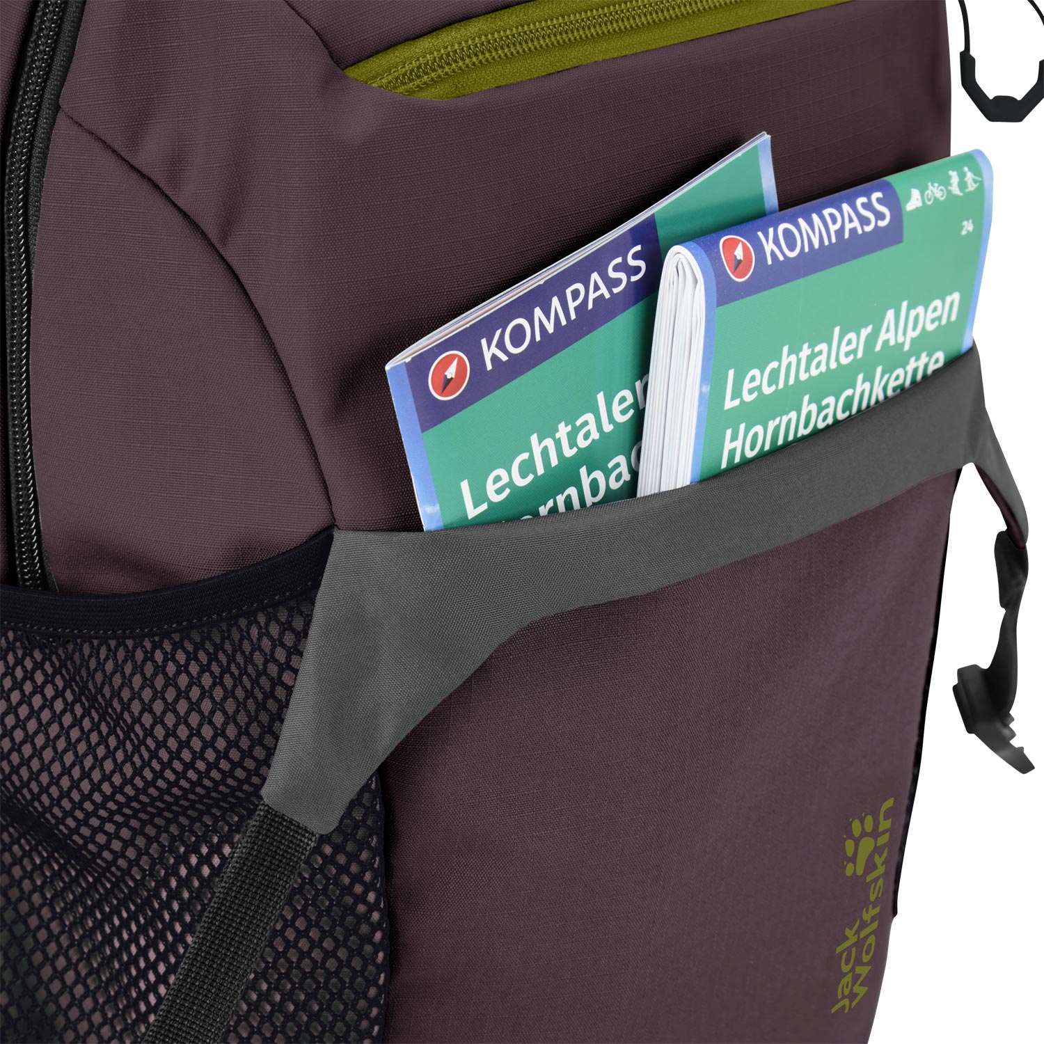 Jack Wolfskin Freizeitrucksack Velocity 12 sheer plum Abbildung 6