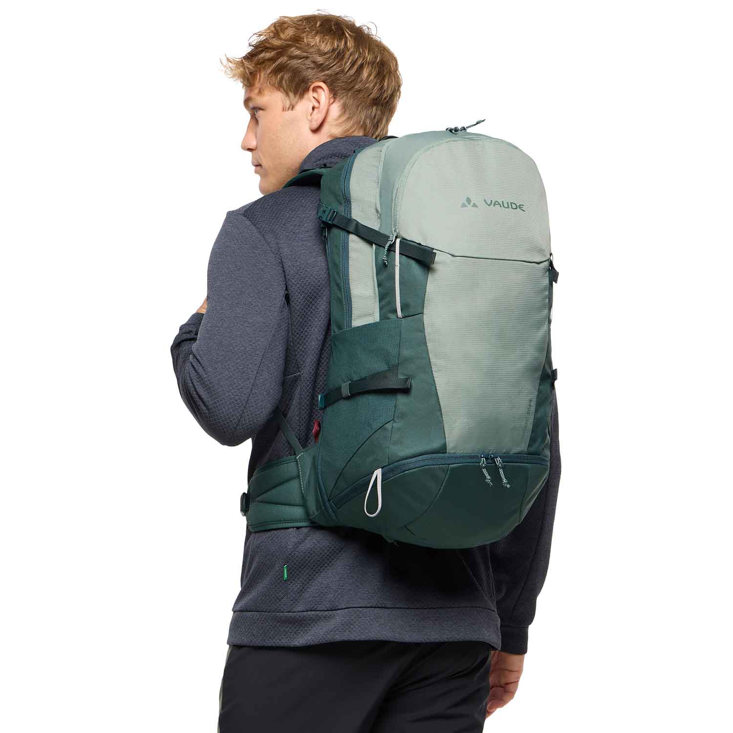 Vaude Wanderrucksack Wizard 30+4 agave Abbildung 4