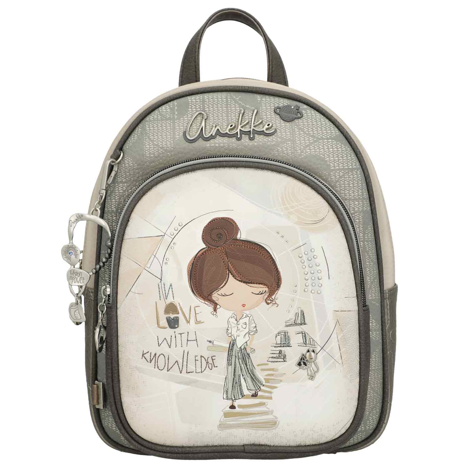 Anekke Damen Rucksack Mochila multicolor Abbildung 1