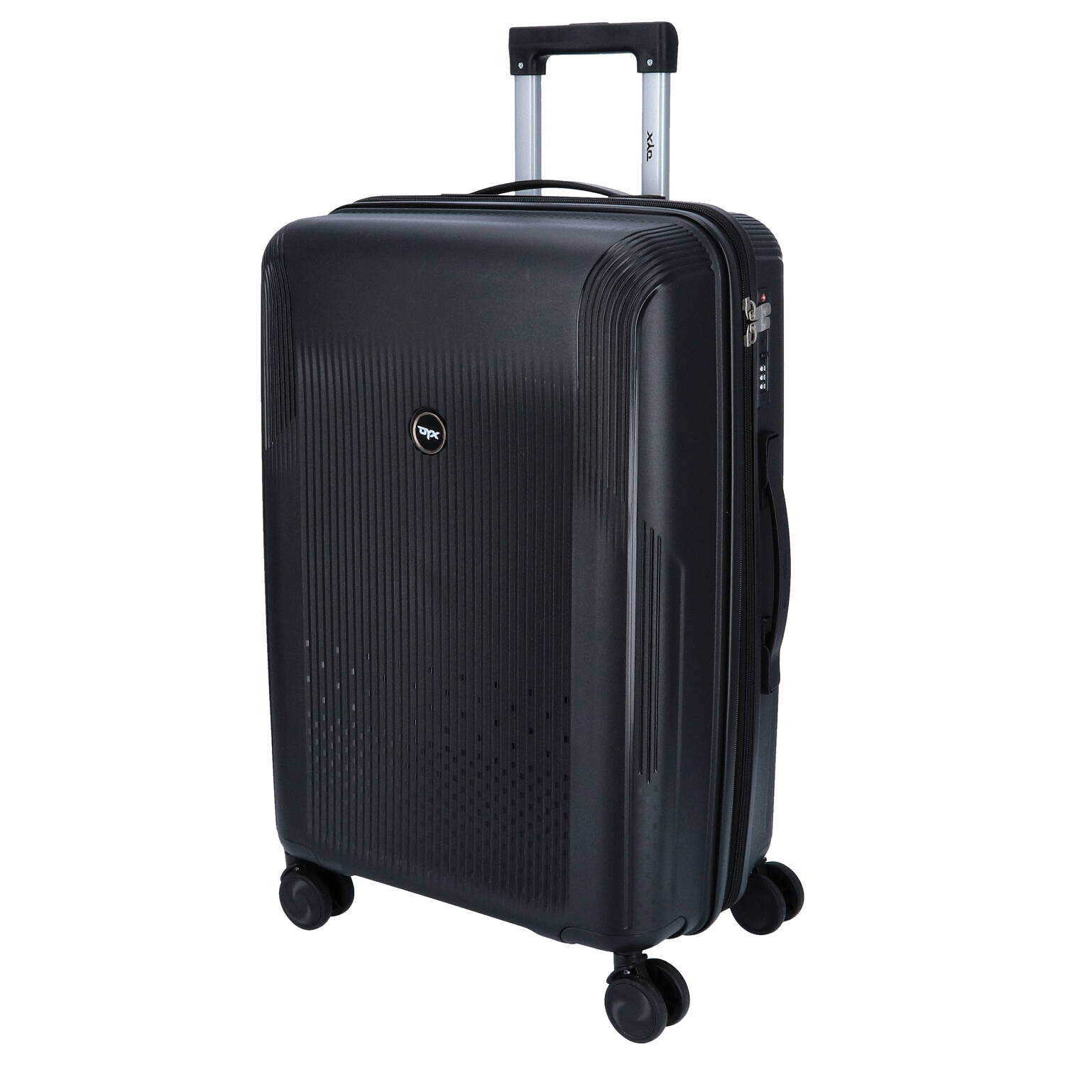 DYX 4 Rollen Trolley 3er Set S/M/L Palermo schwarz Abbildung 3