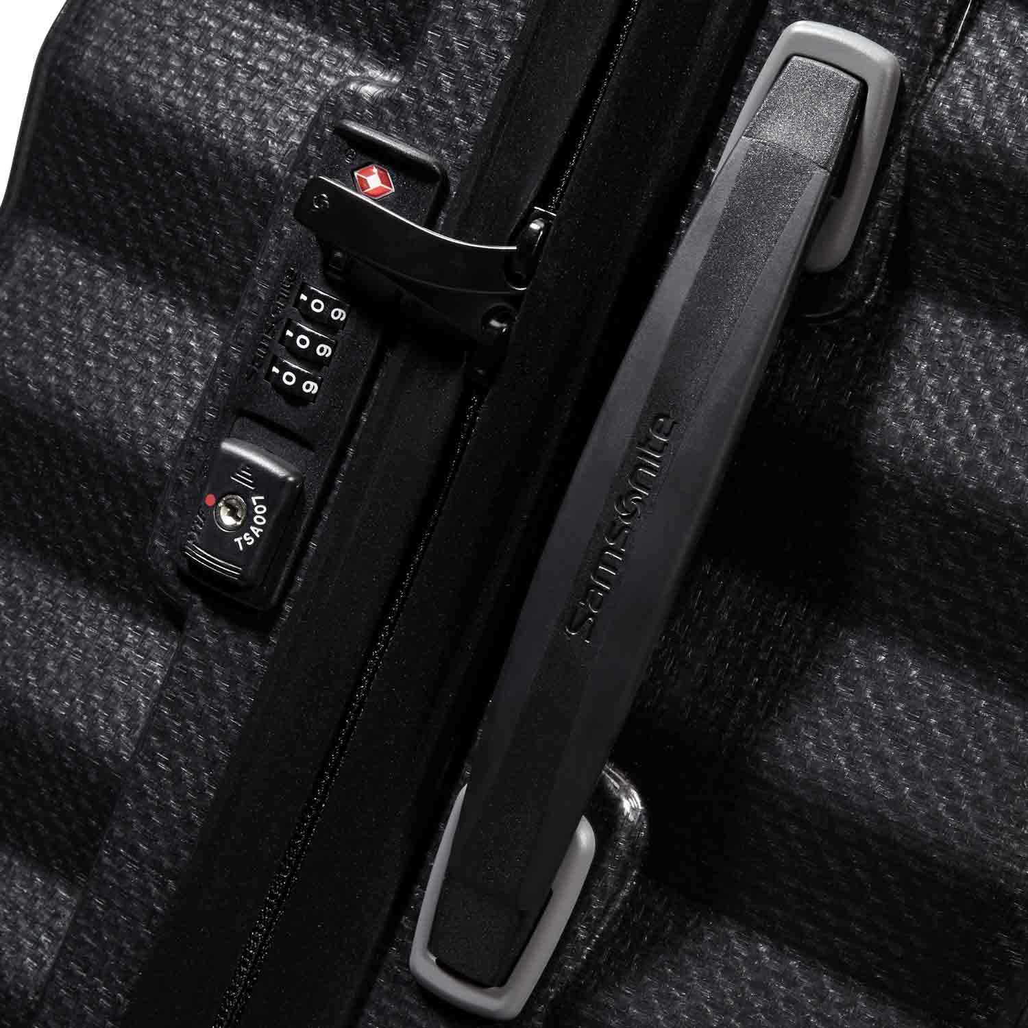 Samsonite Spinner 4 Rollen Koffer 69/25 cm Lite-Shock schwarz Abbildung 3