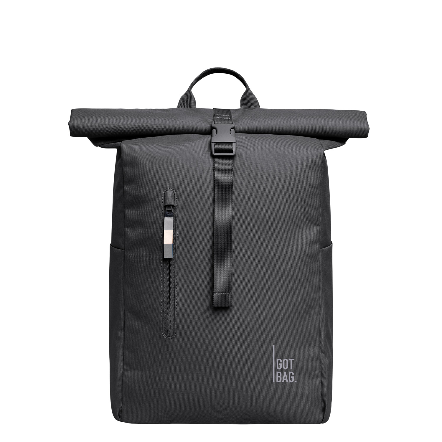 Got Bag Rucksack Rolltop EASY MONOCHROME shark Abbildung 1