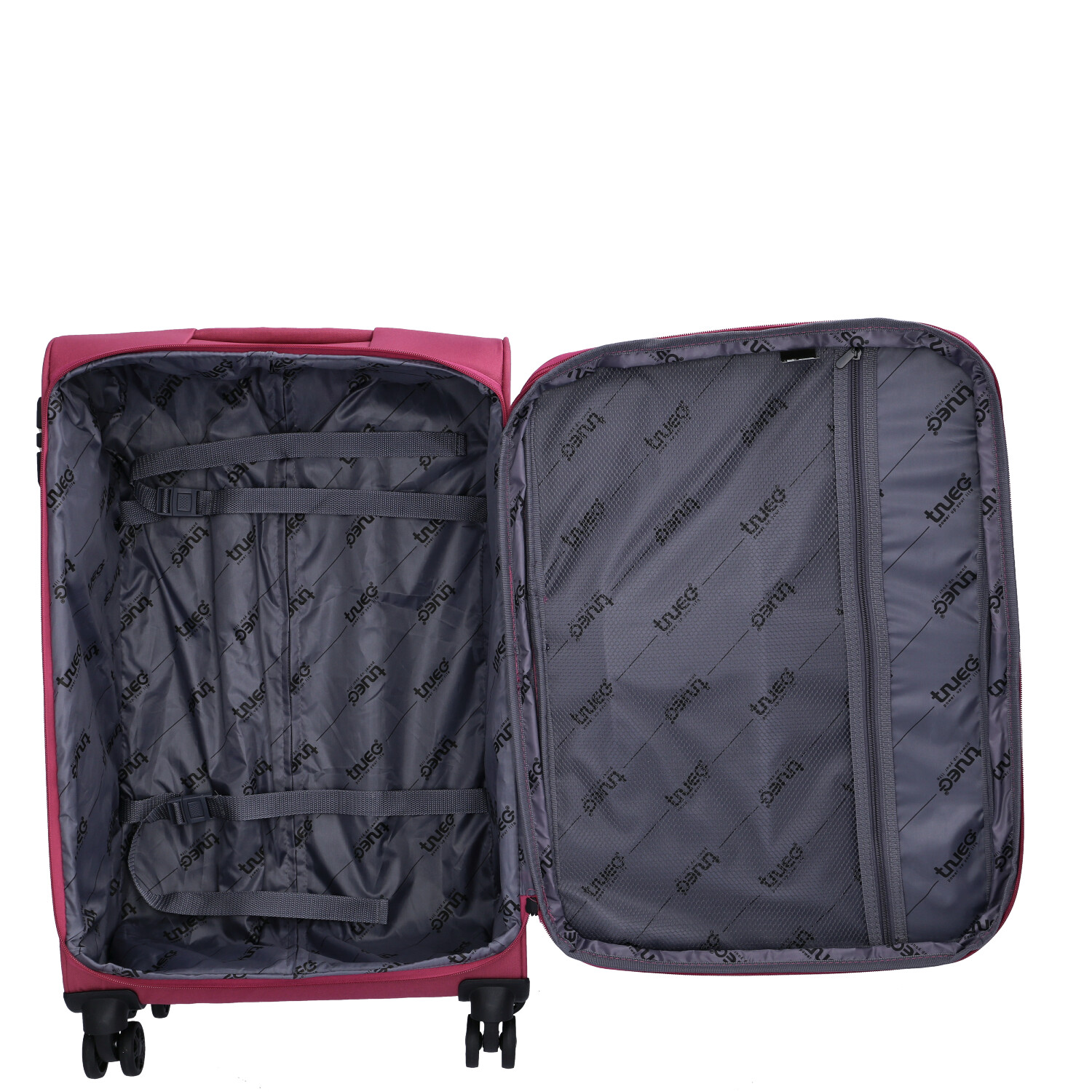 TheTrueC 4 Rollen Koffer Superlight 77cm Kopenhagen berry Abbildung 10
