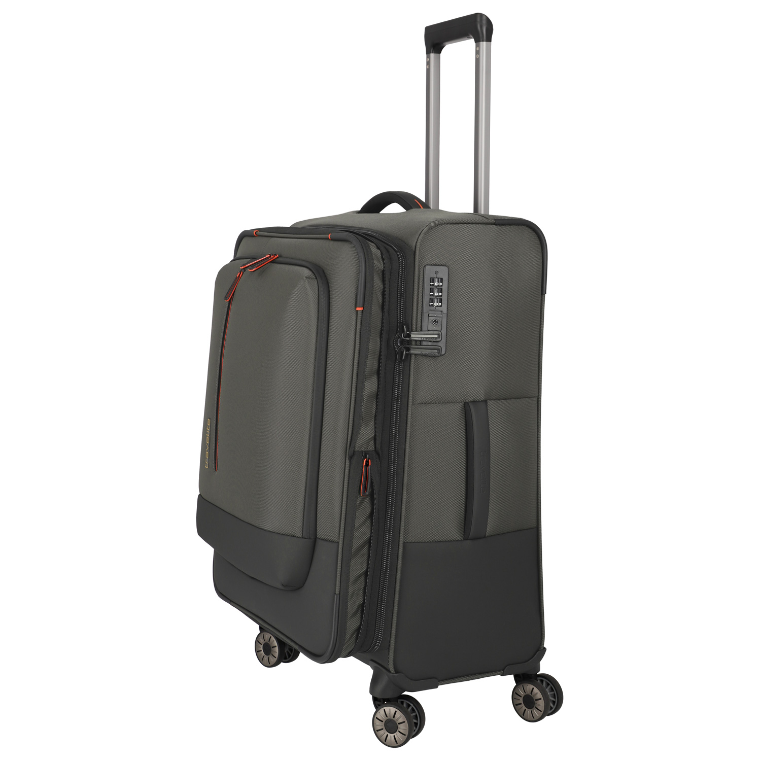 Travelite 4-Rad Trolley M Crosslite 5.0 olive Abbildung 7