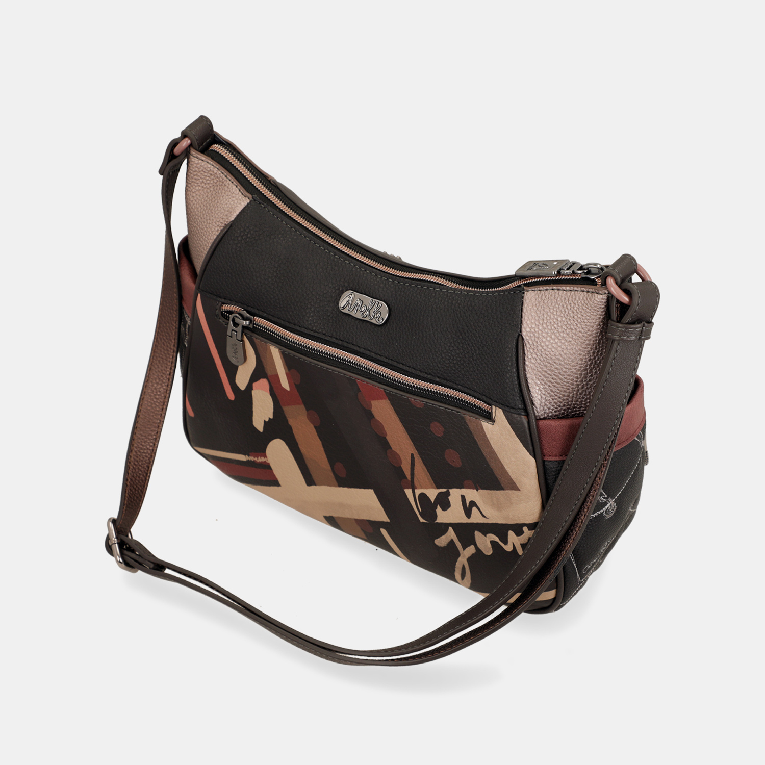 Anekke Damen Umhängetasche MADEMOISELLE multicolour Abbildung 4