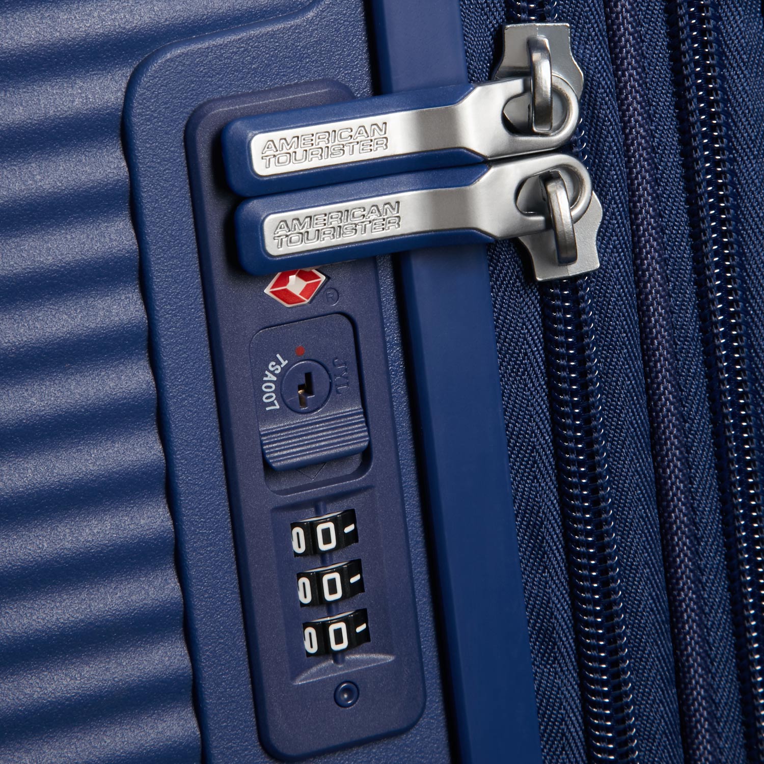 American Tourister Trolley mit 4 Rollen 67 cm Soundbox midnight blue Abbildung 7