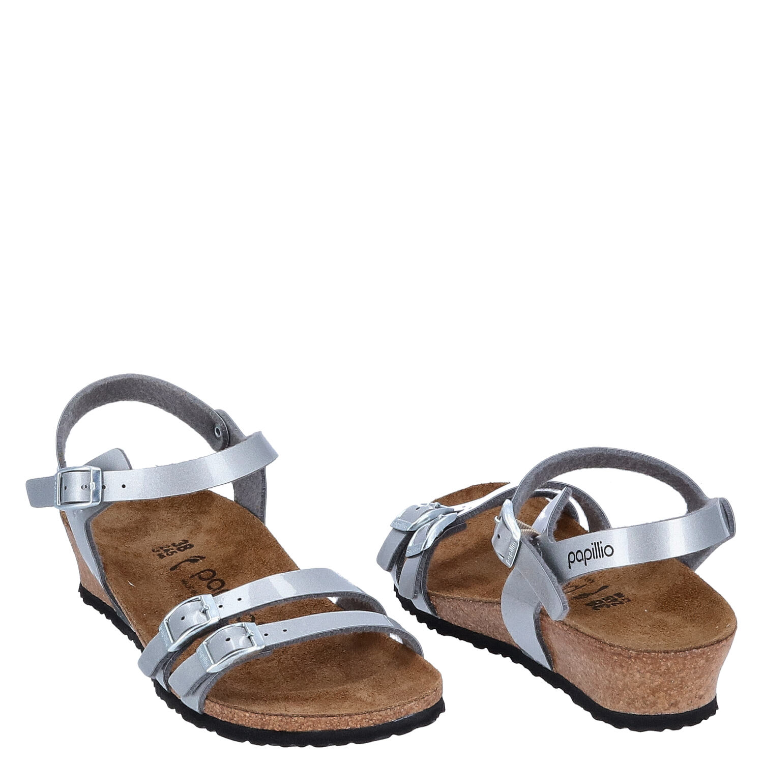 papillio Damenschuhe Größe 38 Lana Metallic silver   Abbildung 2