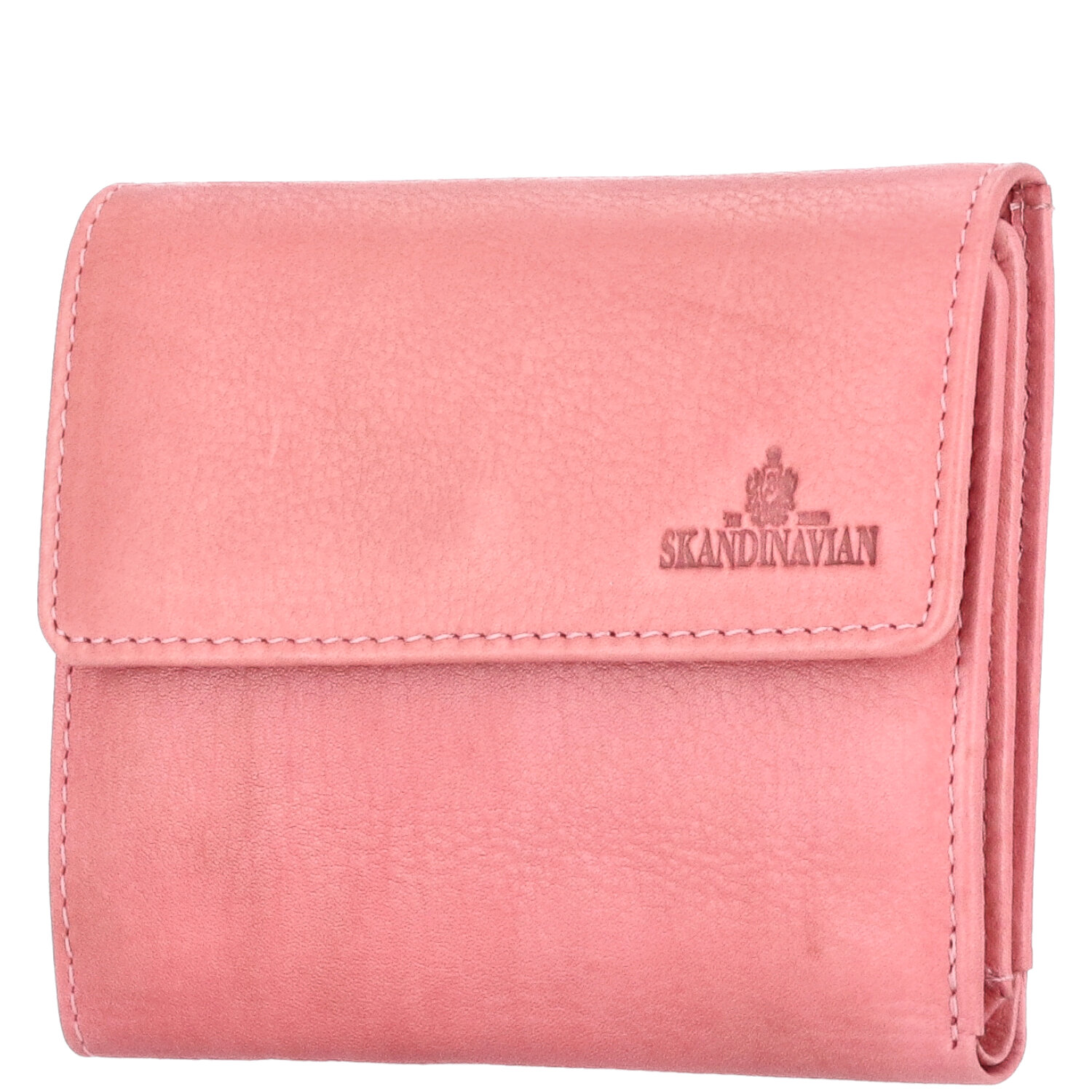 The Skandinavian Brand Damen Lederbörse  rose