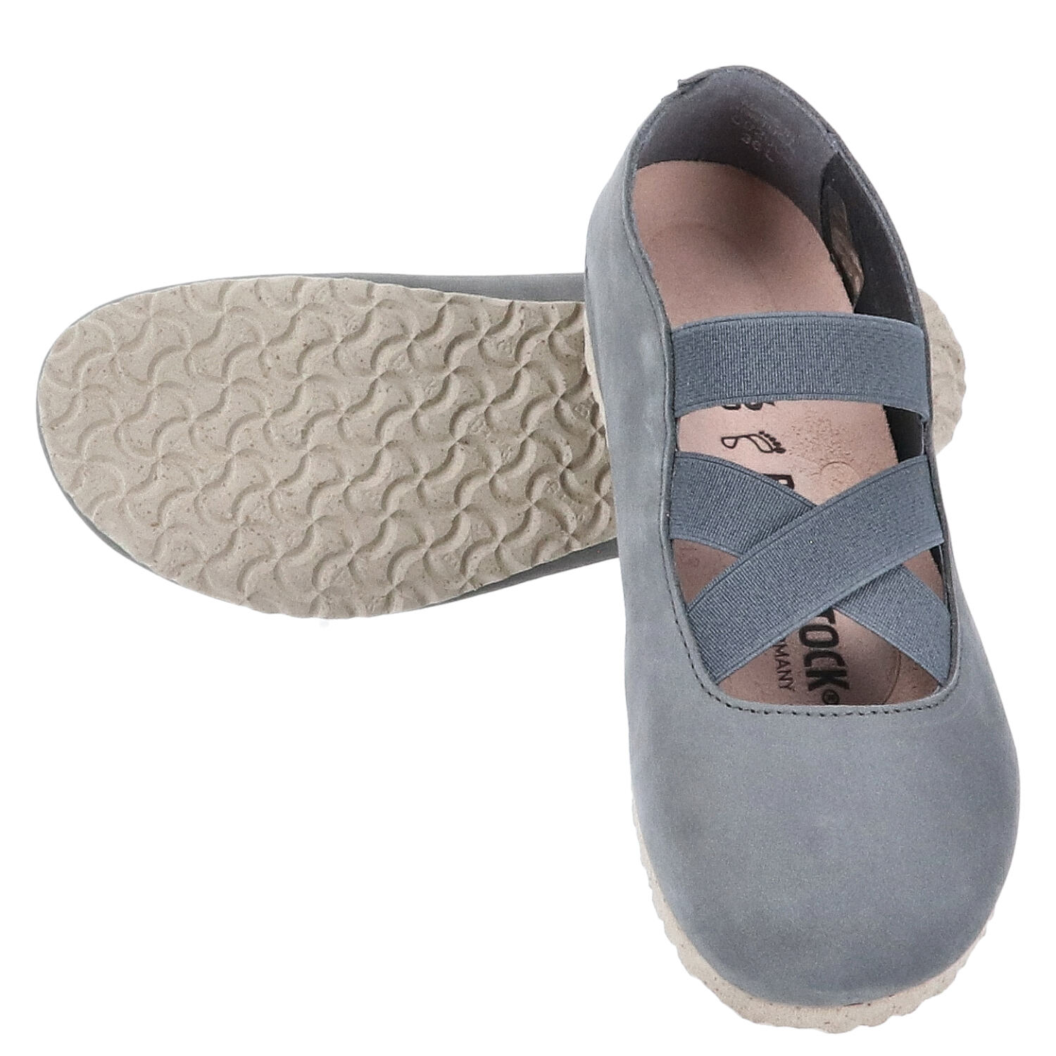 Birkenstock Sandalen Größe 36 Santa Ana Whale Gray   Abbildung 1
