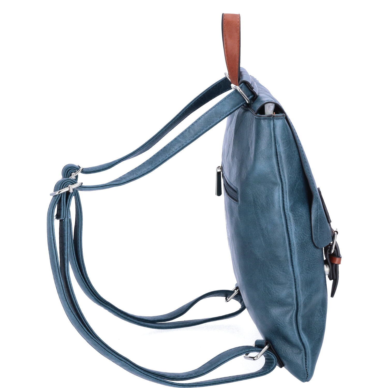 Antonio Damen Freizeit Rucksack  blau Abbildung 2