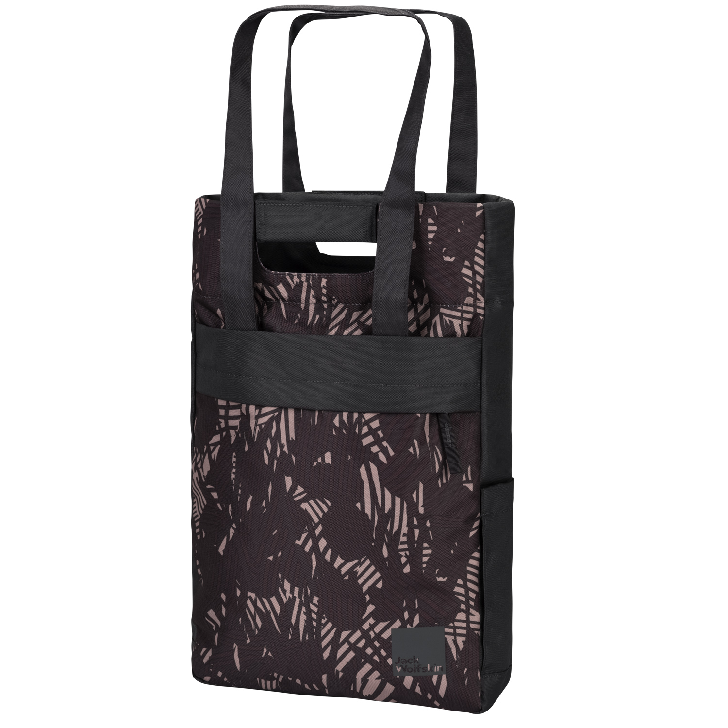 Jack Wolfskin Rucksack/Shopper 2in1 Piccadilly phantom all over