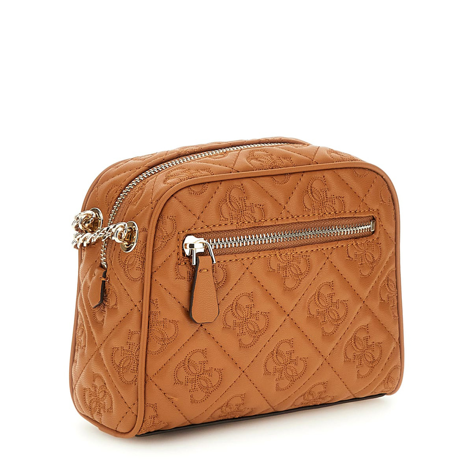 GUESS Umhängetasche Adelasia caramel Abbildung 2