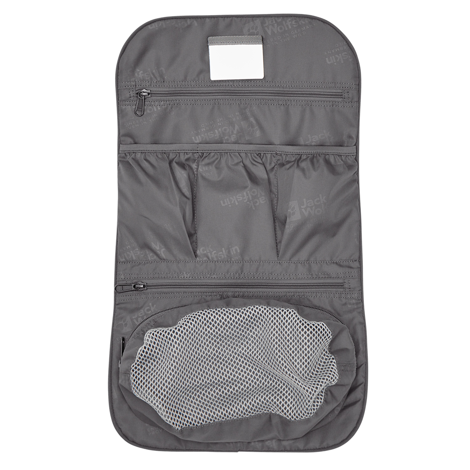 Jack Wolfskin Waschtasche Konya Waschsalon slate Abbildung 3