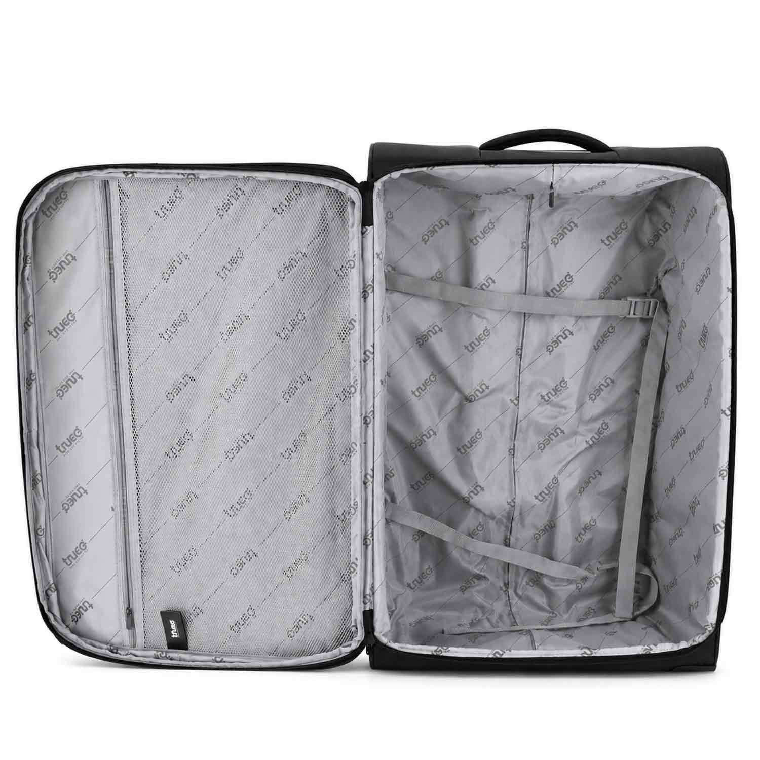 TheTrueC 4 Rollen Koffer M 67 cm Miami City Black Abbildung 7