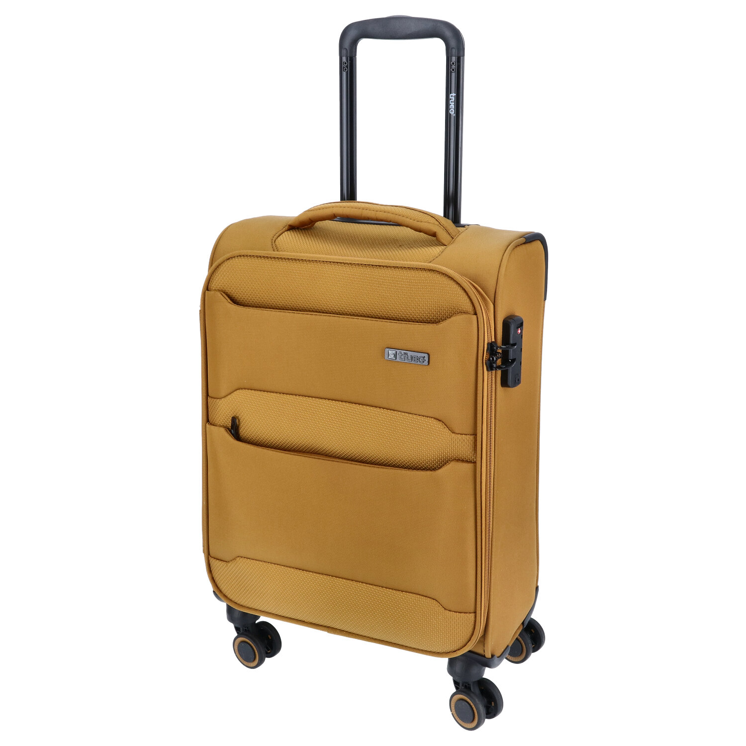 TheTrueC 4-Rad Trolley S Handgepäck - MIAMI  yellow