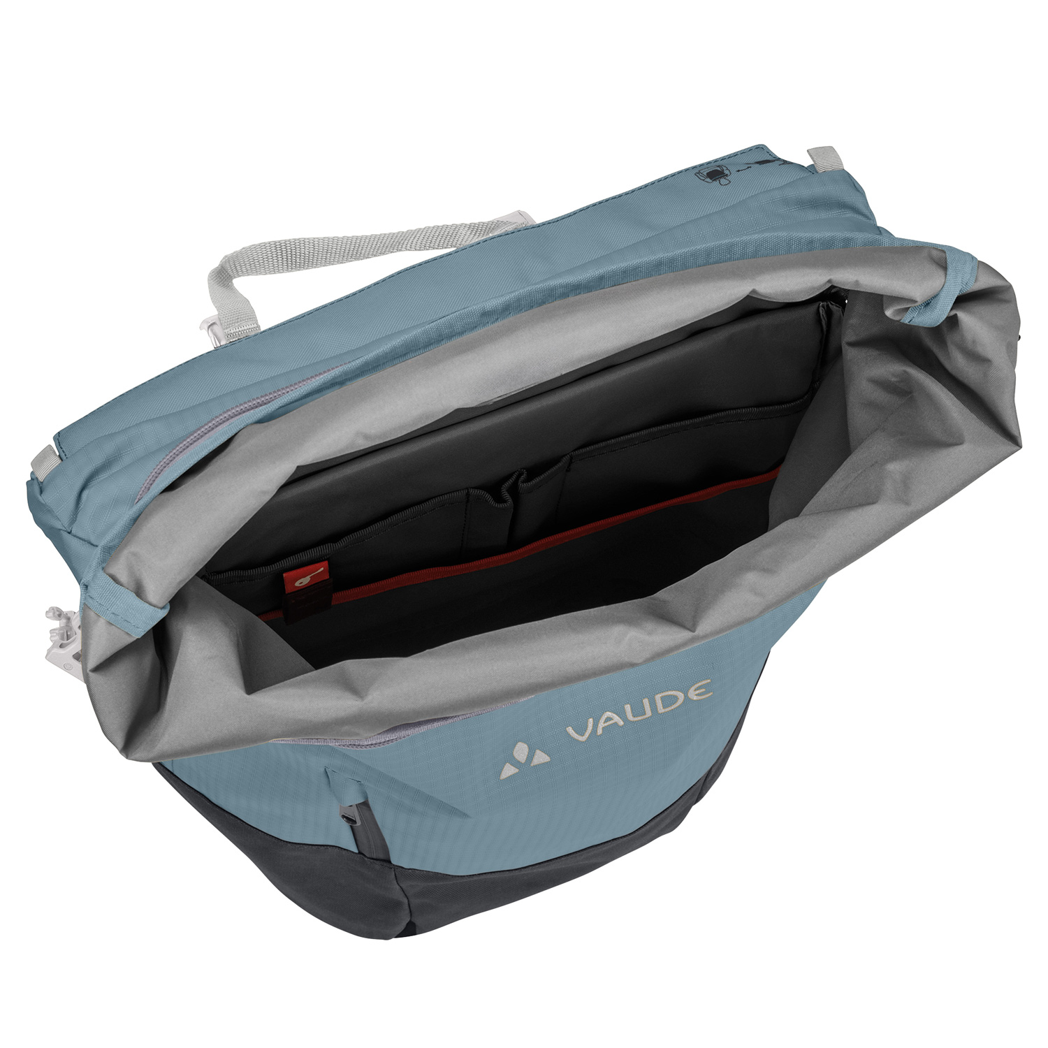 Vaude Fahrradtasche/Rucksack CityGo Bike 23 II heron Abbildung 4