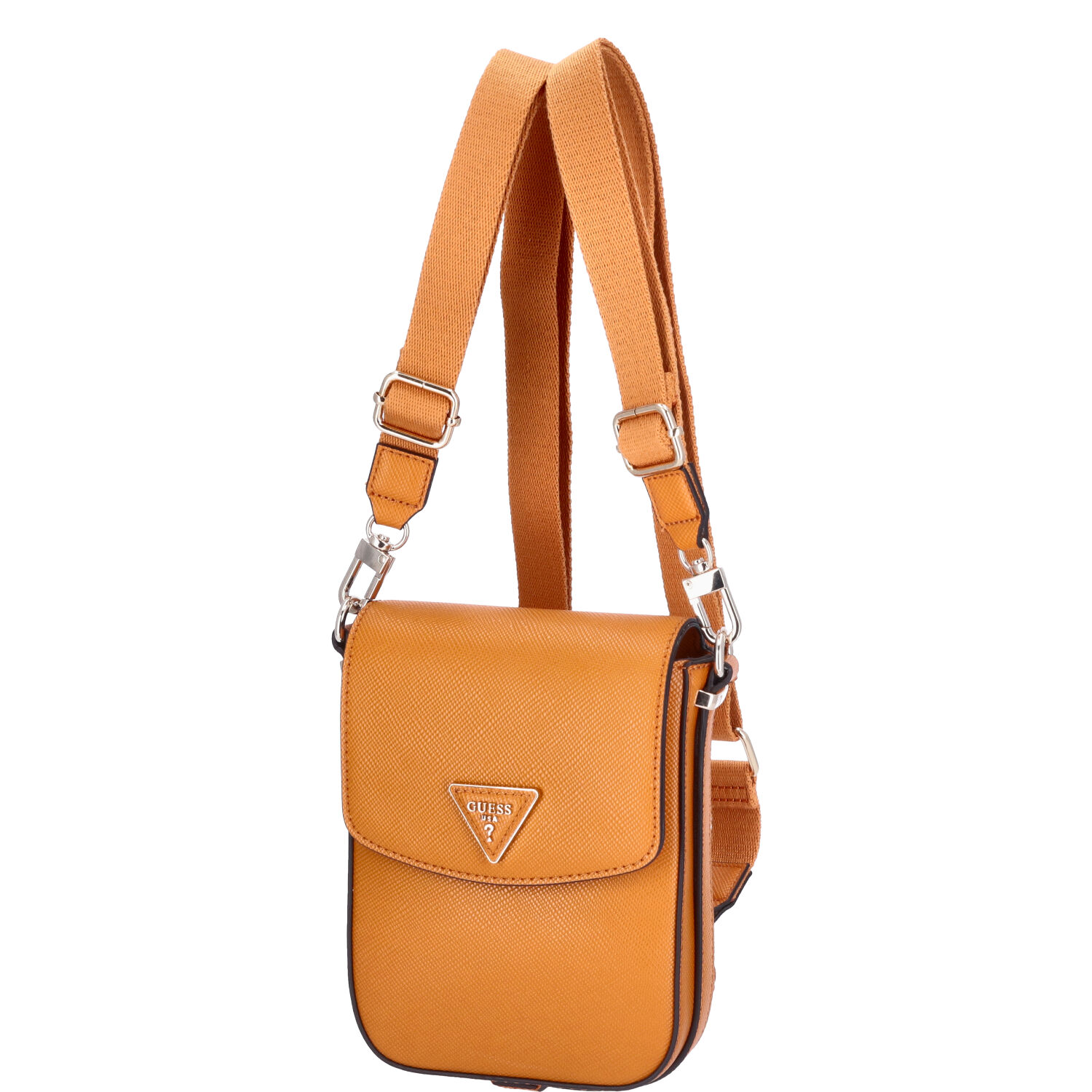 GUESS Umhängetasche/Rucksack 2in1 Brynlee pumpkin Abbildung 4