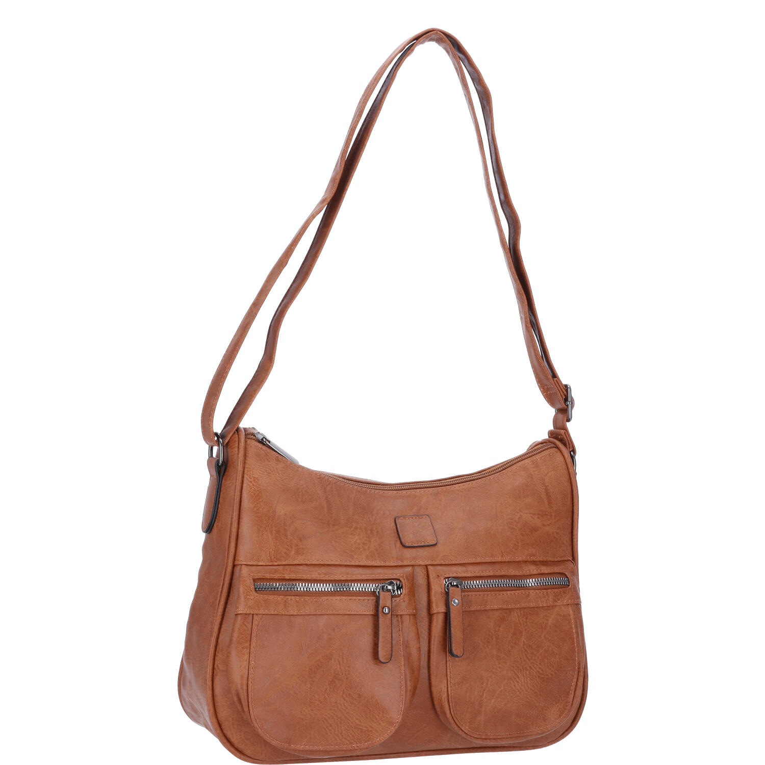 Antonio Damen Handtasche  Camel Abbildung 4