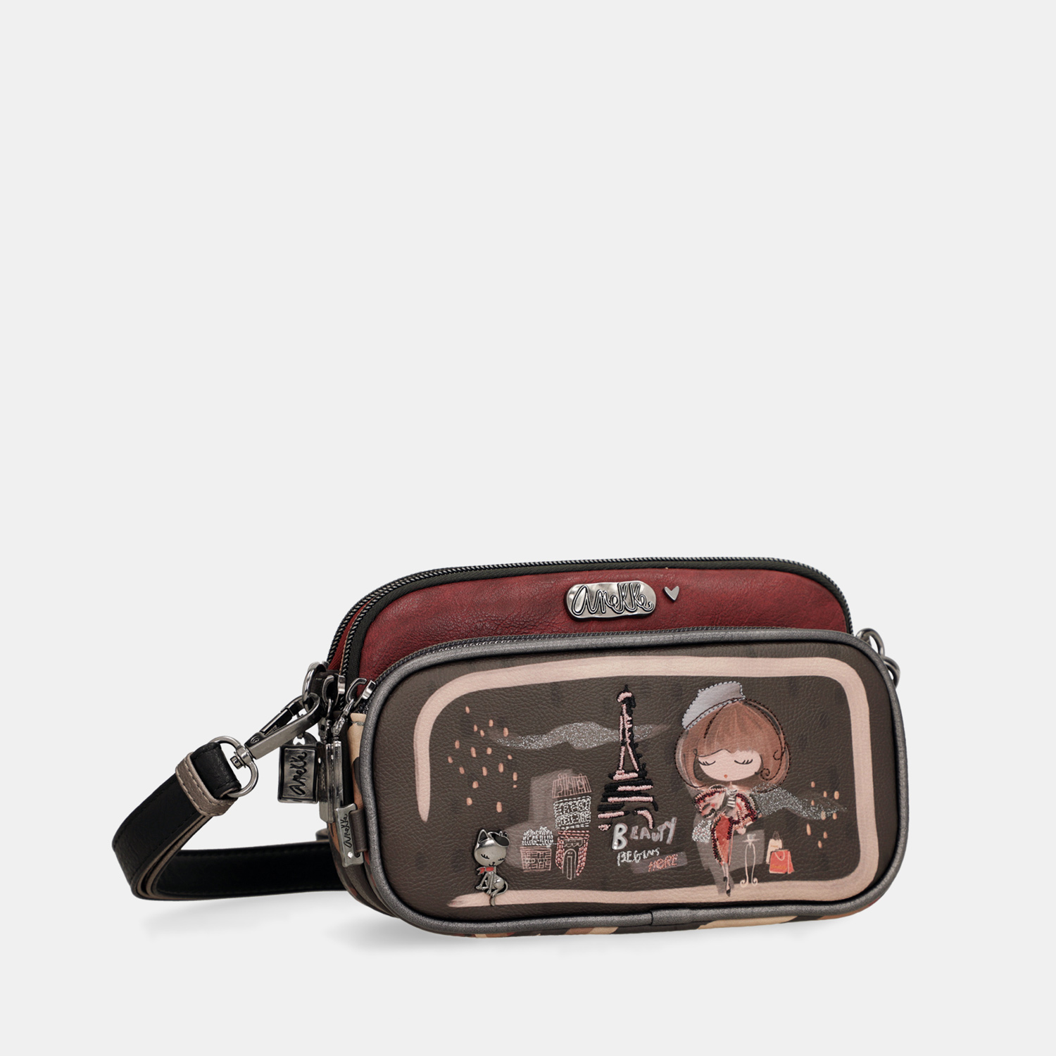 Anekke Damen Umhängetasche MADEMOISELLE multicolour Abbildung 7