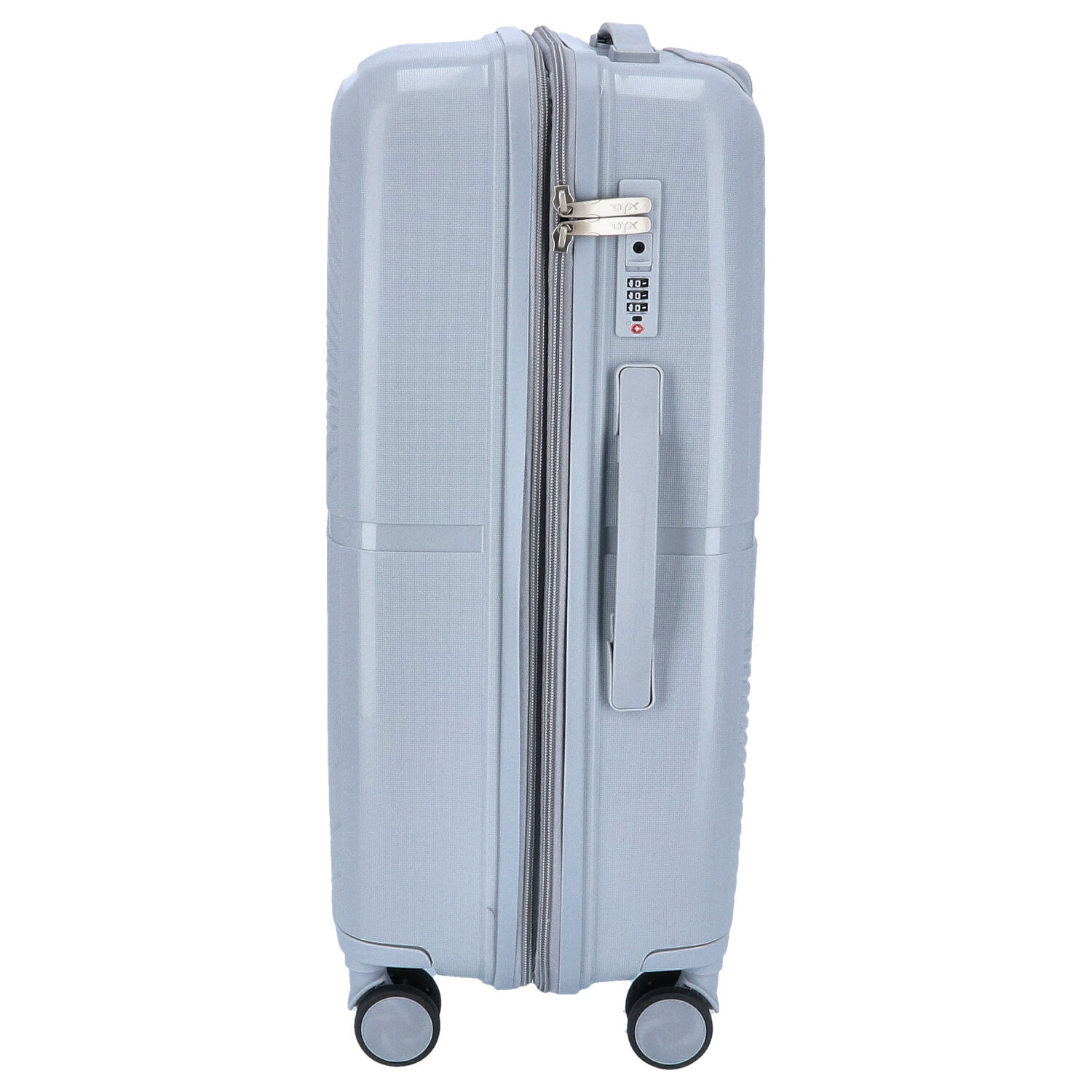 DYX 4 Rollen Trolley M 67 cm Paris hellgrau Abbildung 3