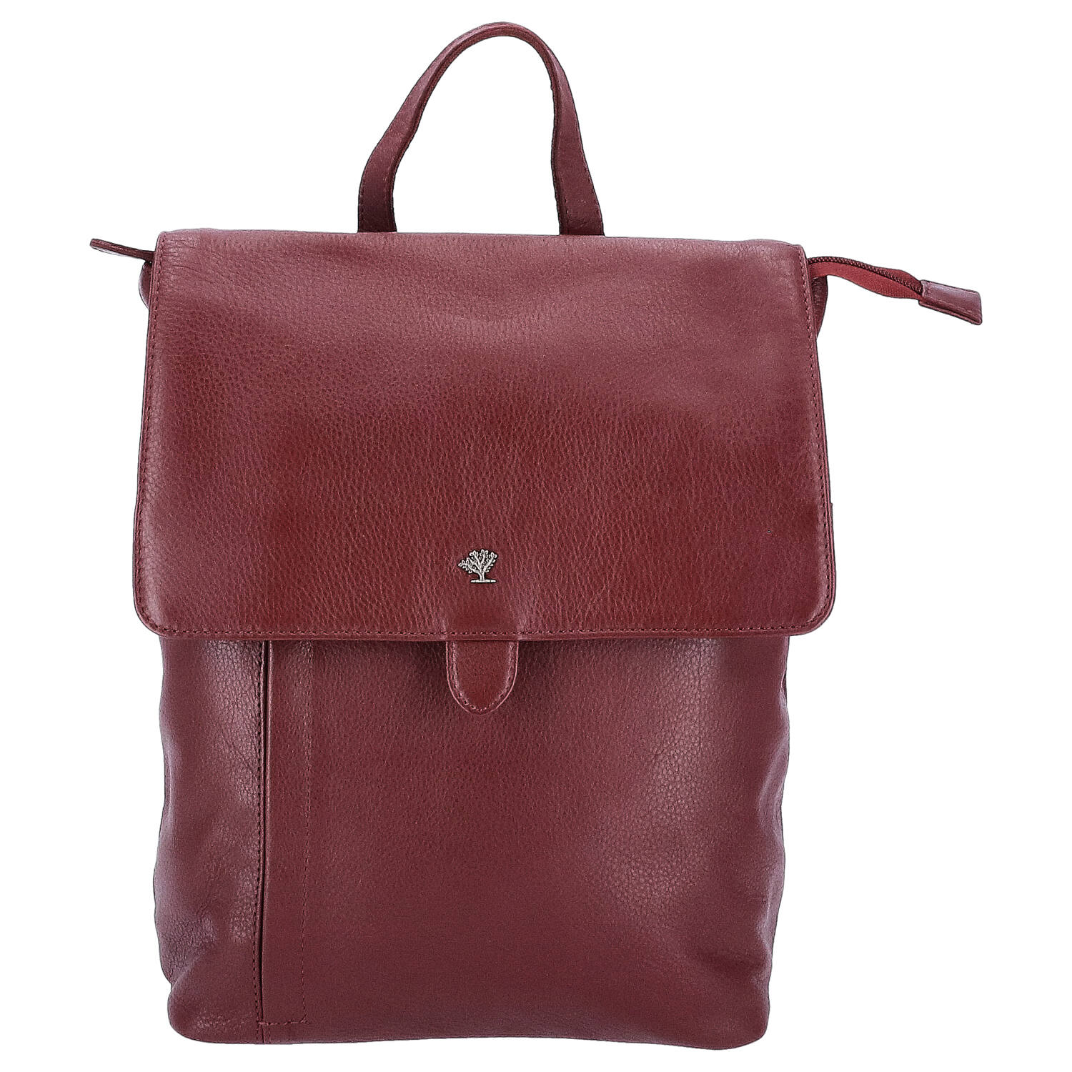 The Skandinavian Brand Damenrucksack Leder - bordo Abbildung 6