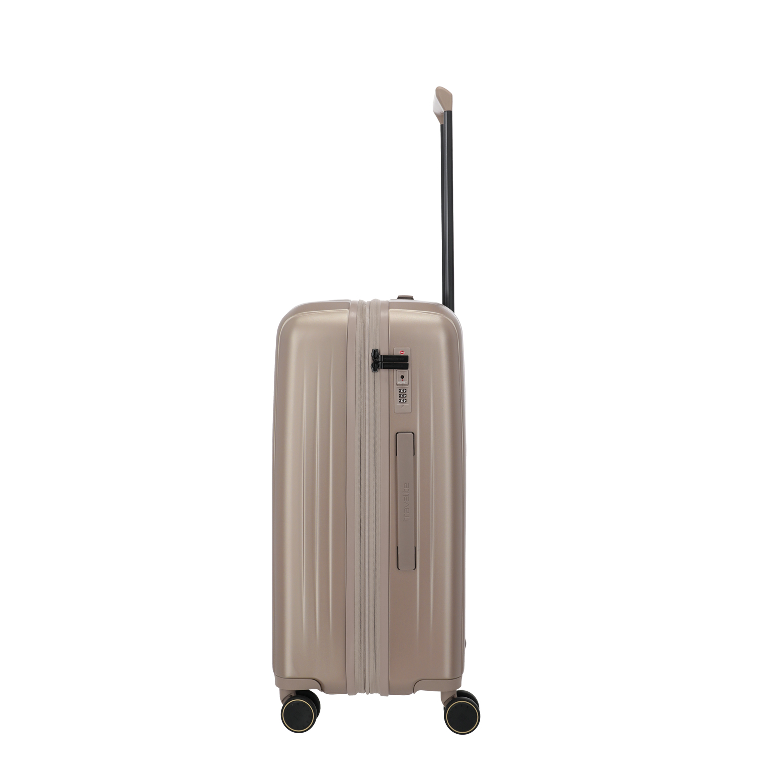 Travelite 4-Rad Trolley M erweiterbar Barbara NOVELTY satin nude Abbildung 3