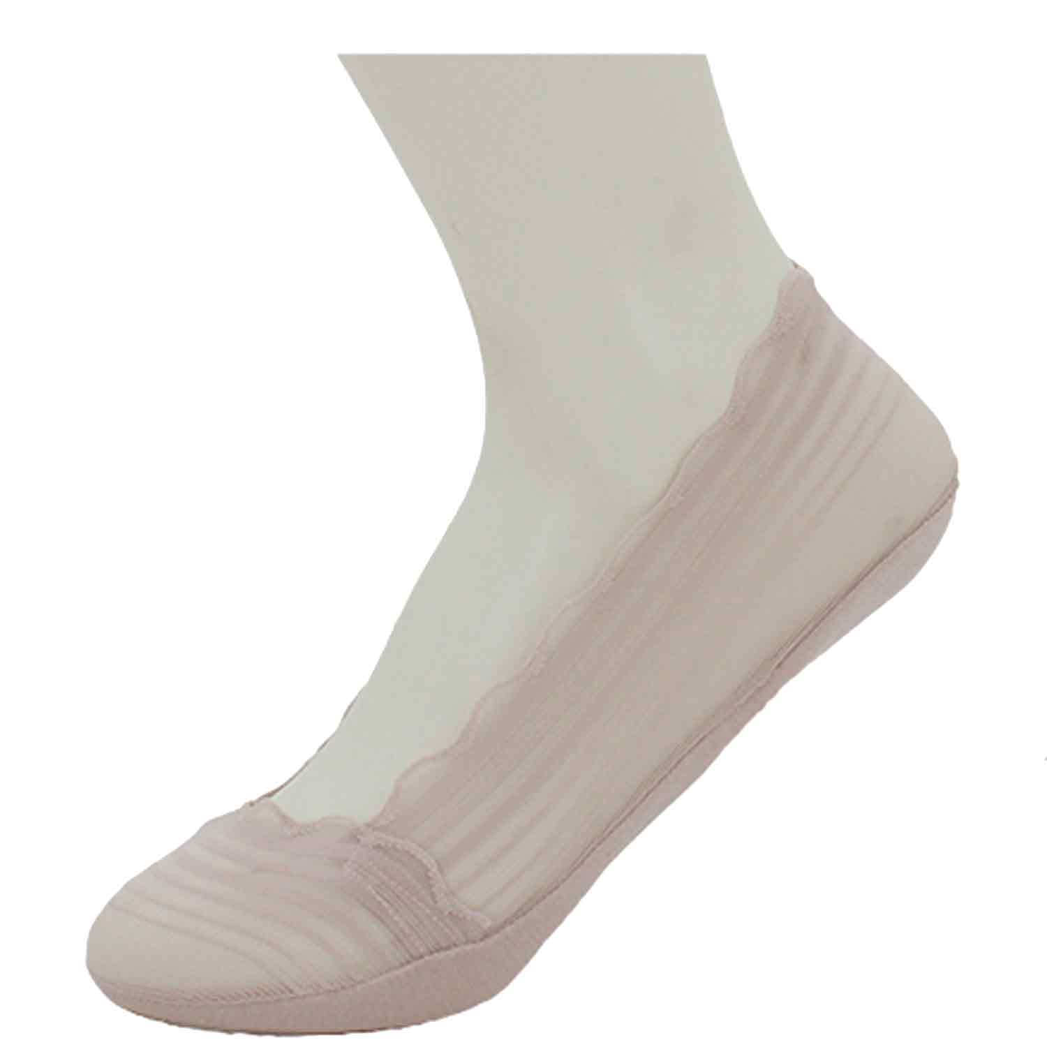 The Skandinavian Brand 5er Pack Ballerina Socken mit Spitze Gr. 36-41 old pink