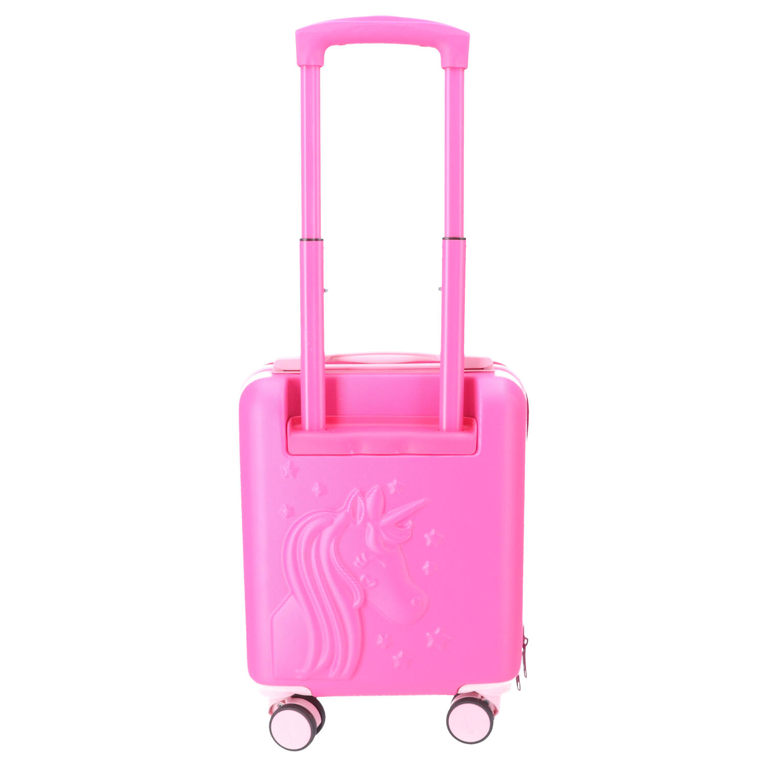 The TrueC Kinder Koffer Underseat Einhorn pink Abbildung 4