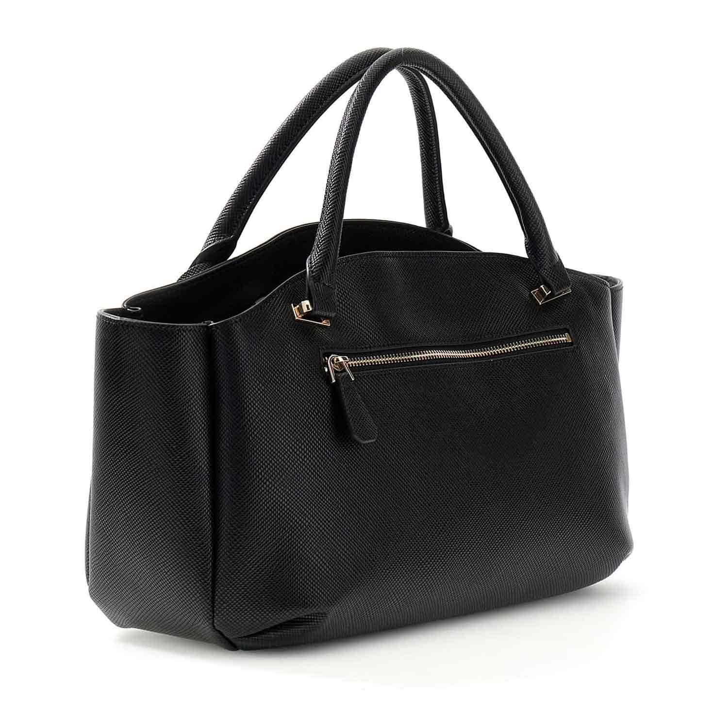 GUESS Handtasche Gilda 3 Comp Black Abbildung 2