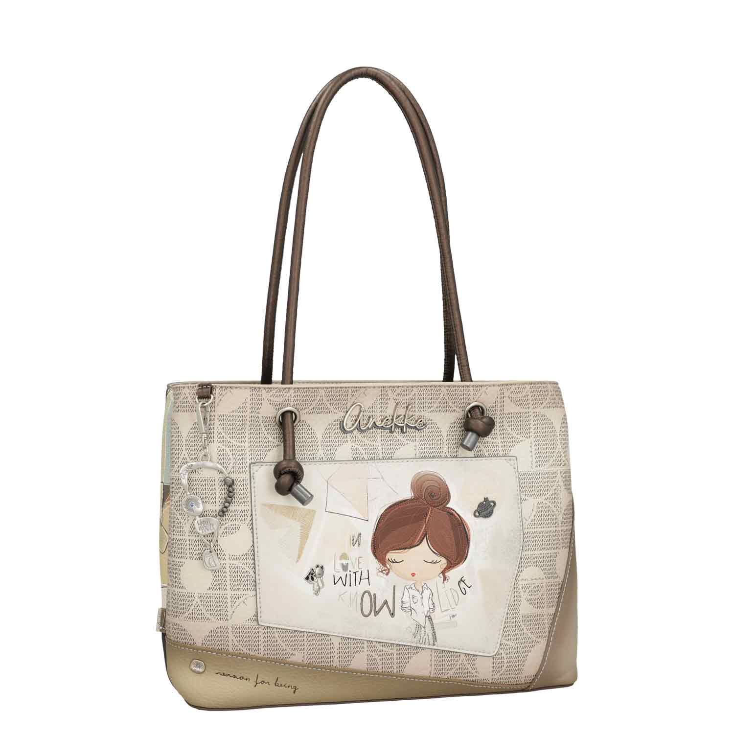 Anekke Damen Umhängetasche Bolso De Hombro multicolour Abbildung 1