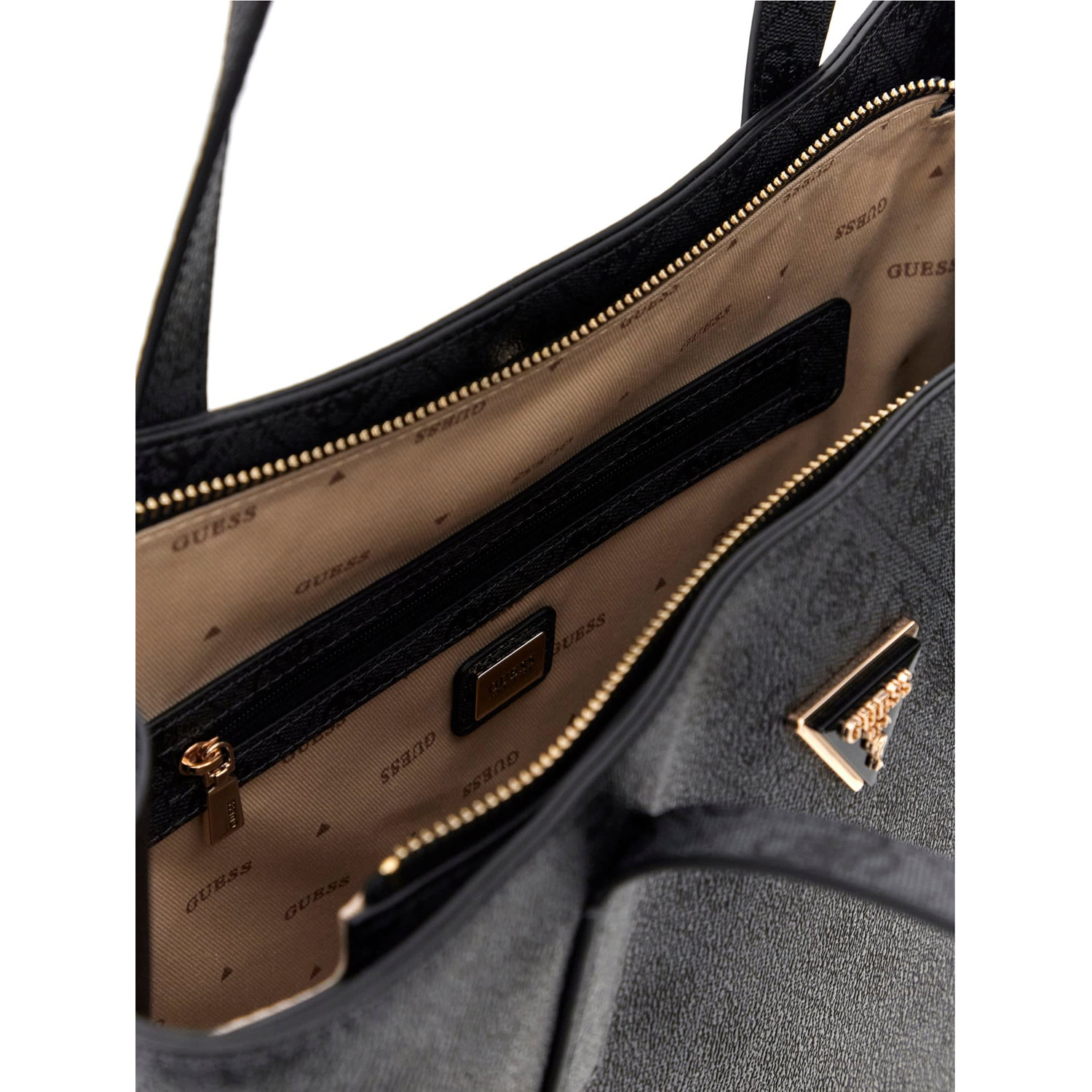GUESS Shopper Meridian II Coal Logo Abbildung 3