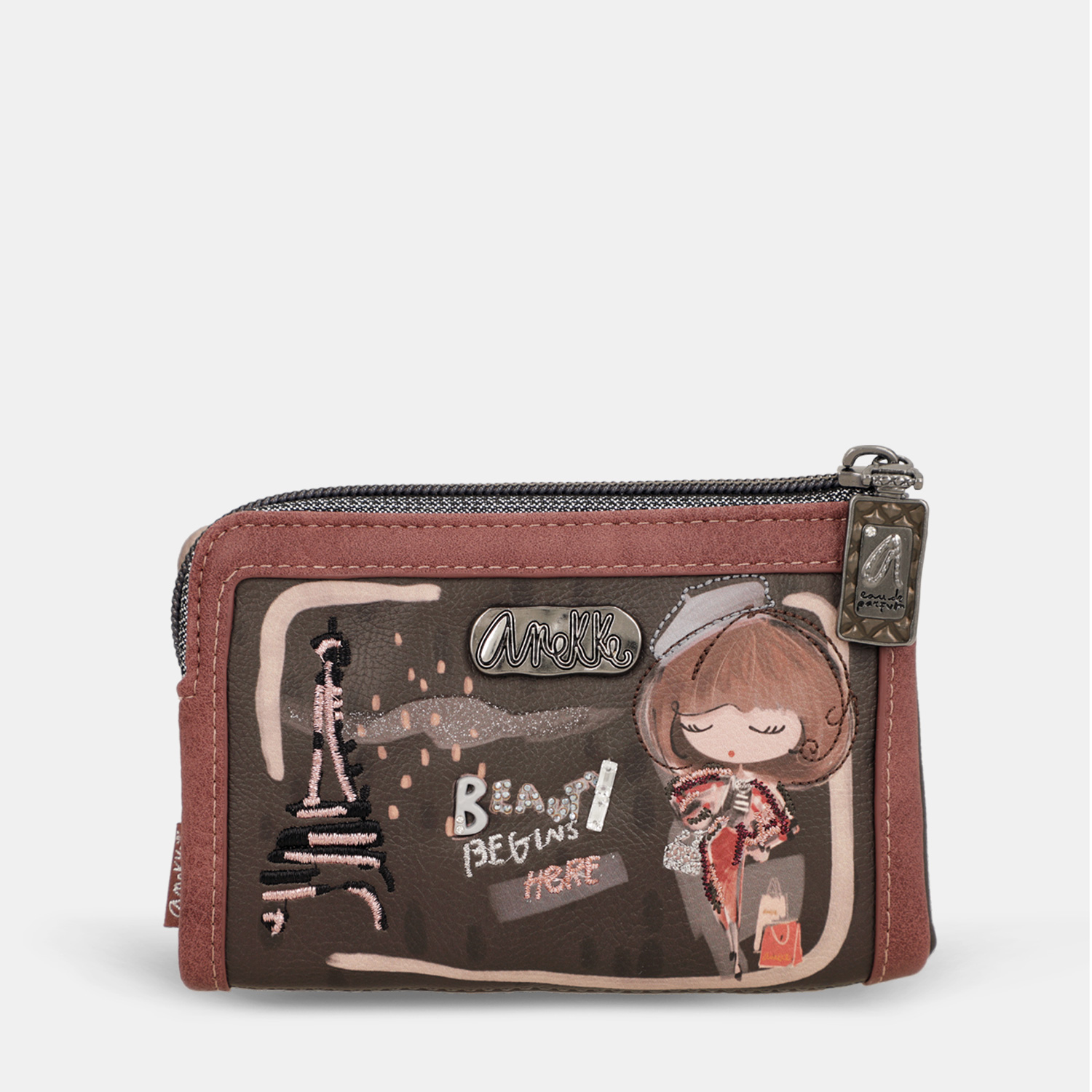 Anekke Damenbörse MADEMOISELLE multicolor Abbildung 1
