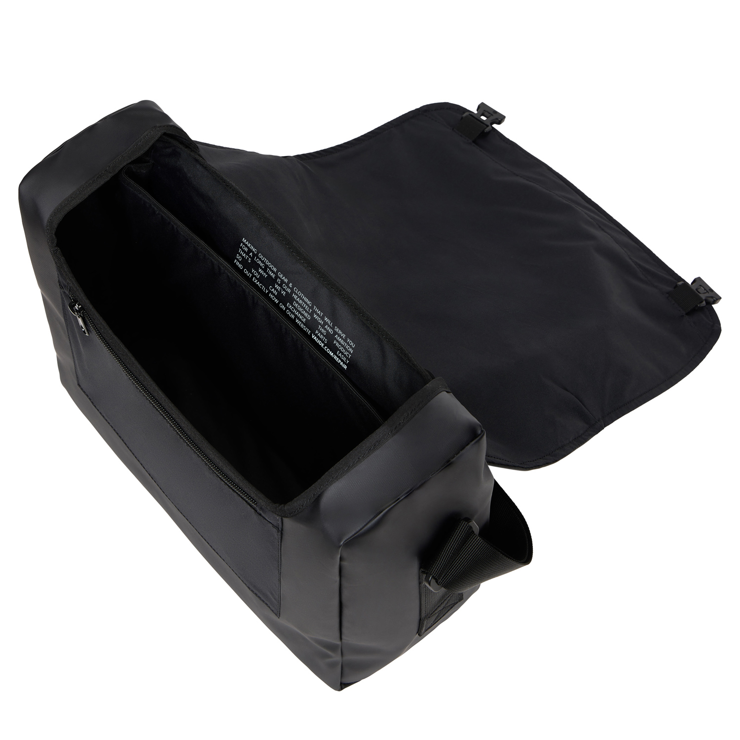 Vaude Umhängetasche aguni Black Abbildung 4
