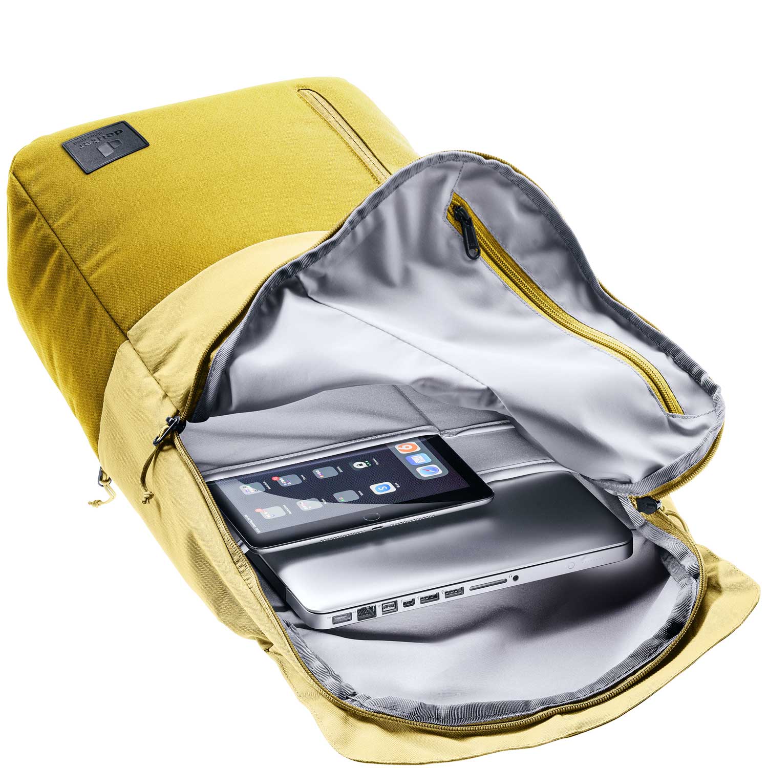 Deuter Freizeit/-Laptoprucksack UP Seoul turmeric-ginger Abbildung 4