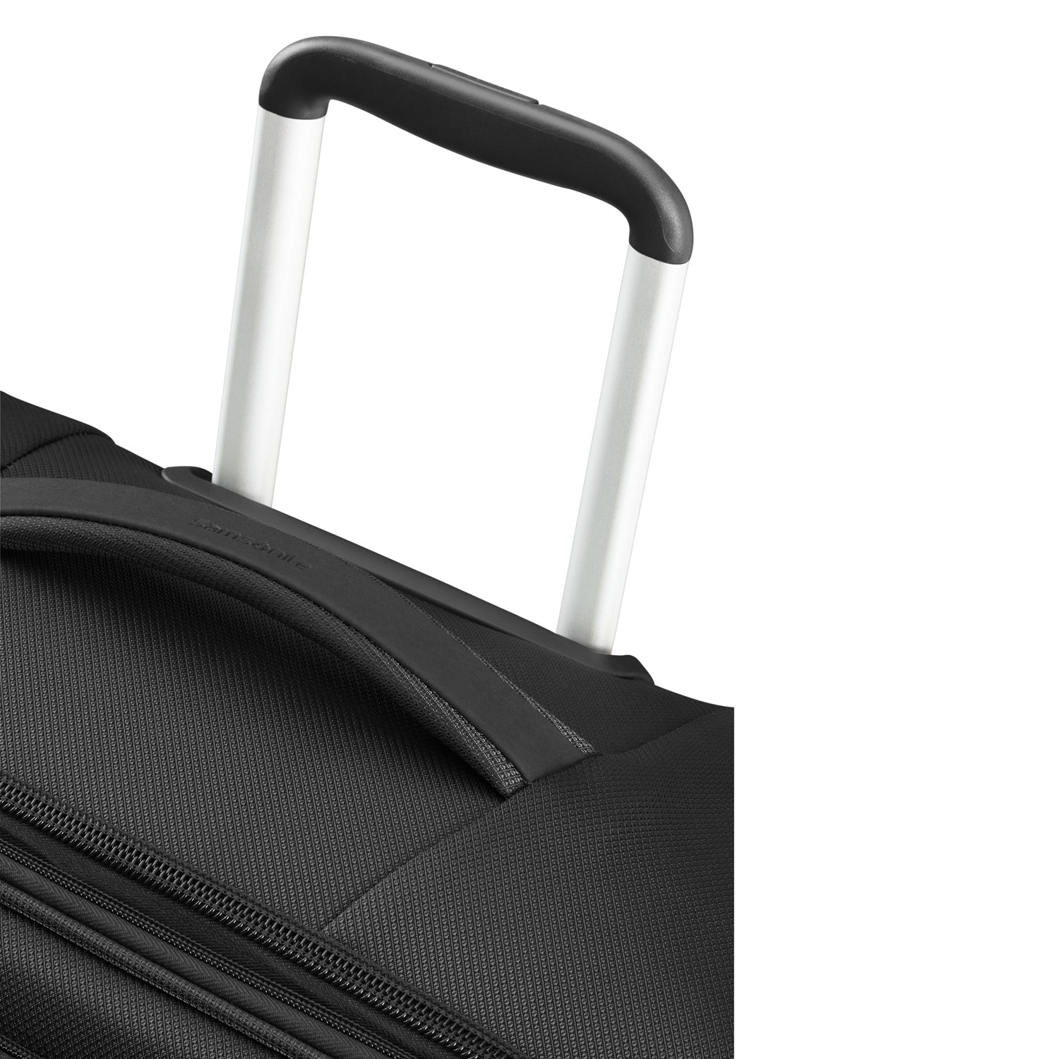 Samsonite Trolley mit 4 Rollen 55cm Strict Respark ozone black Abbildung 6 Samsonite Trolley mit 4 Rollen 55cm Strict Respark ozone black Abbildung 6