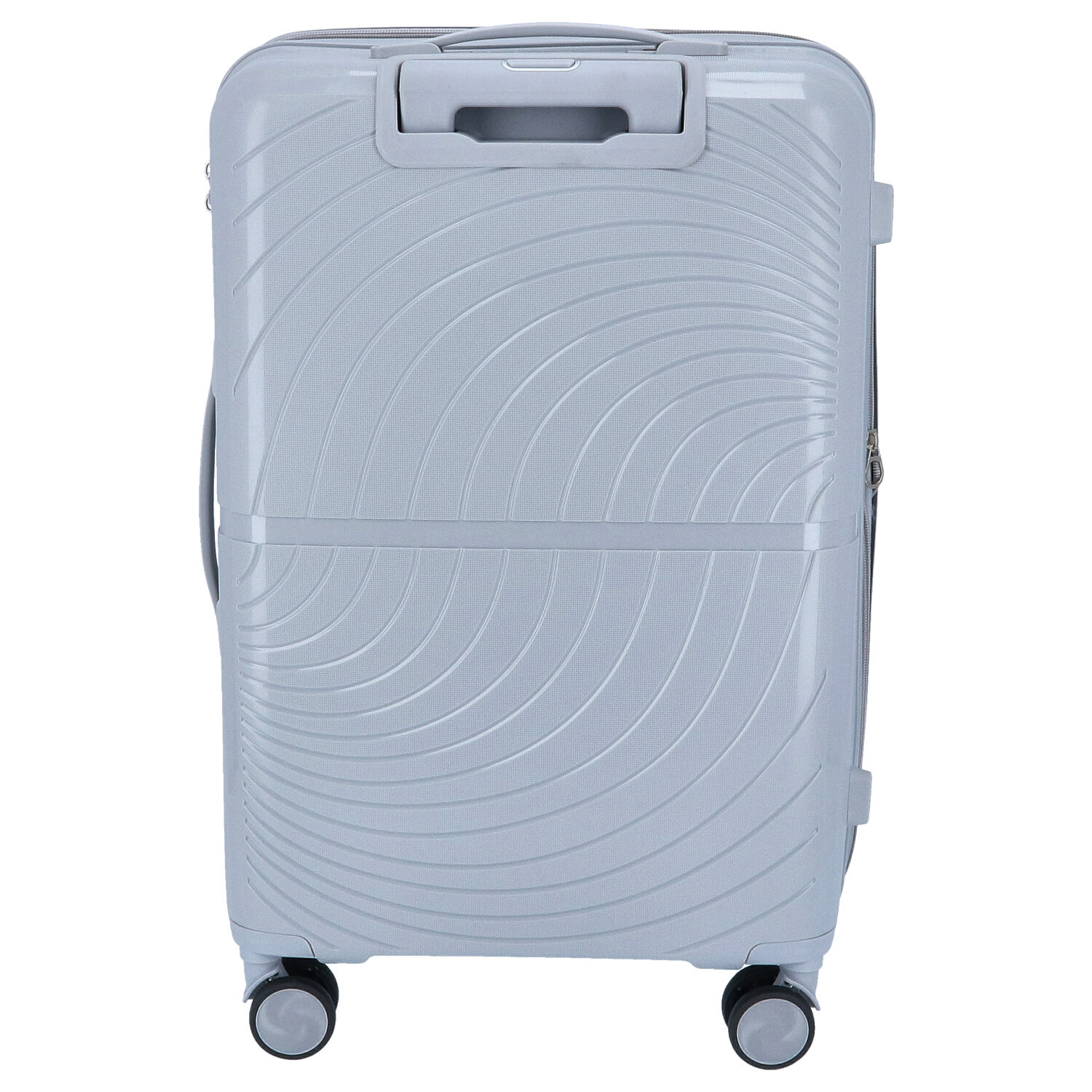 DYX 4 Rollen Trolley M 67 cm Paris hellgrau Abbildung 2