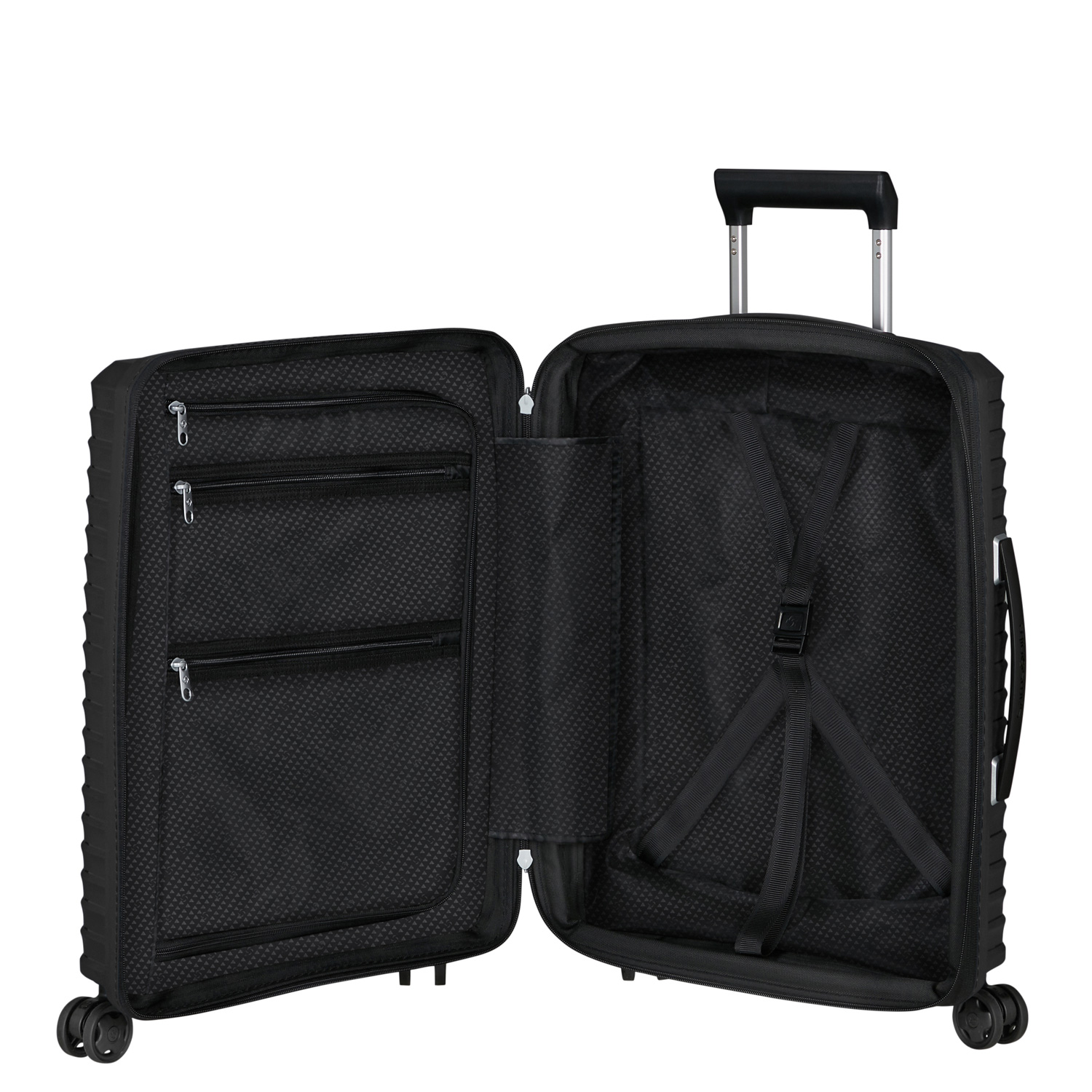 Samsonite Trolley mit 4 Rollen 55 cm LENGTH Upscape Black Abbildung 7