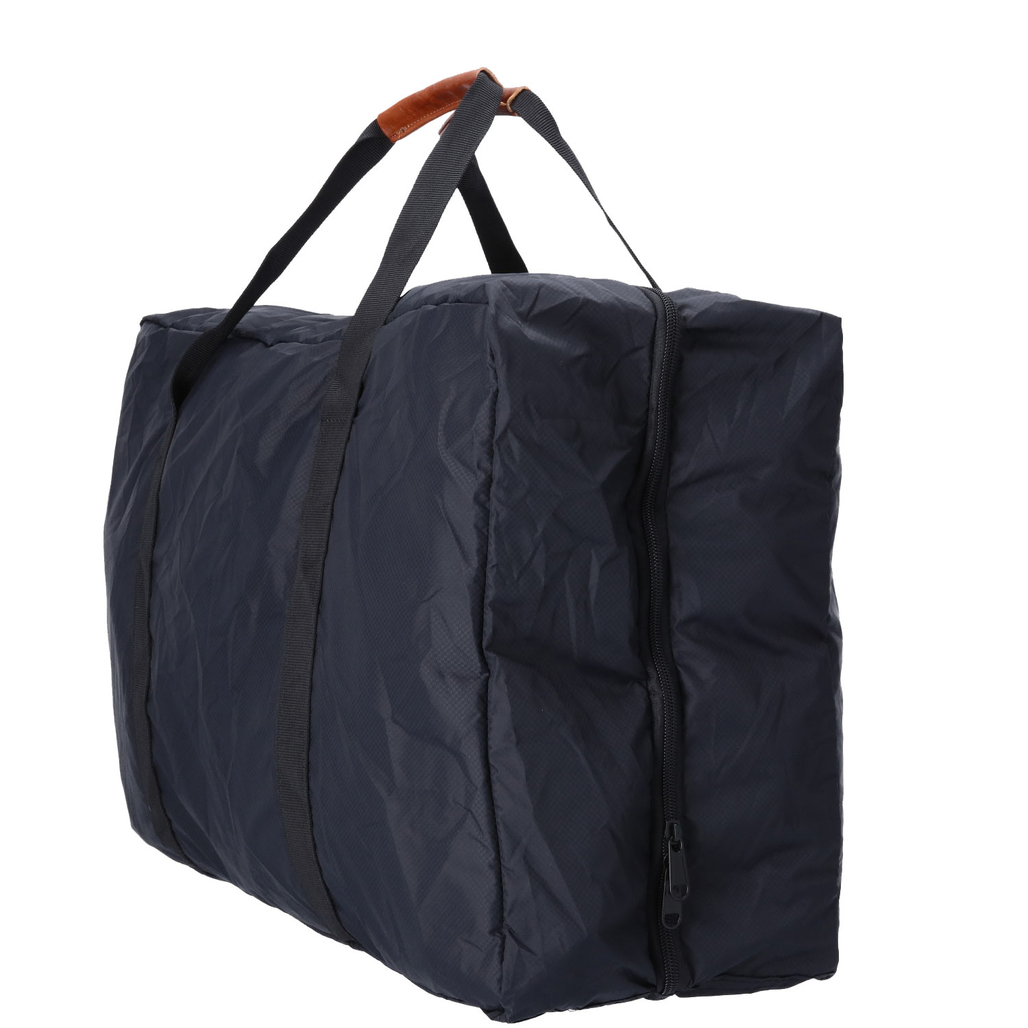 TheTrueC Foldable Travel Suitcase Bag Cabin Size  schwarz Abbildung 3