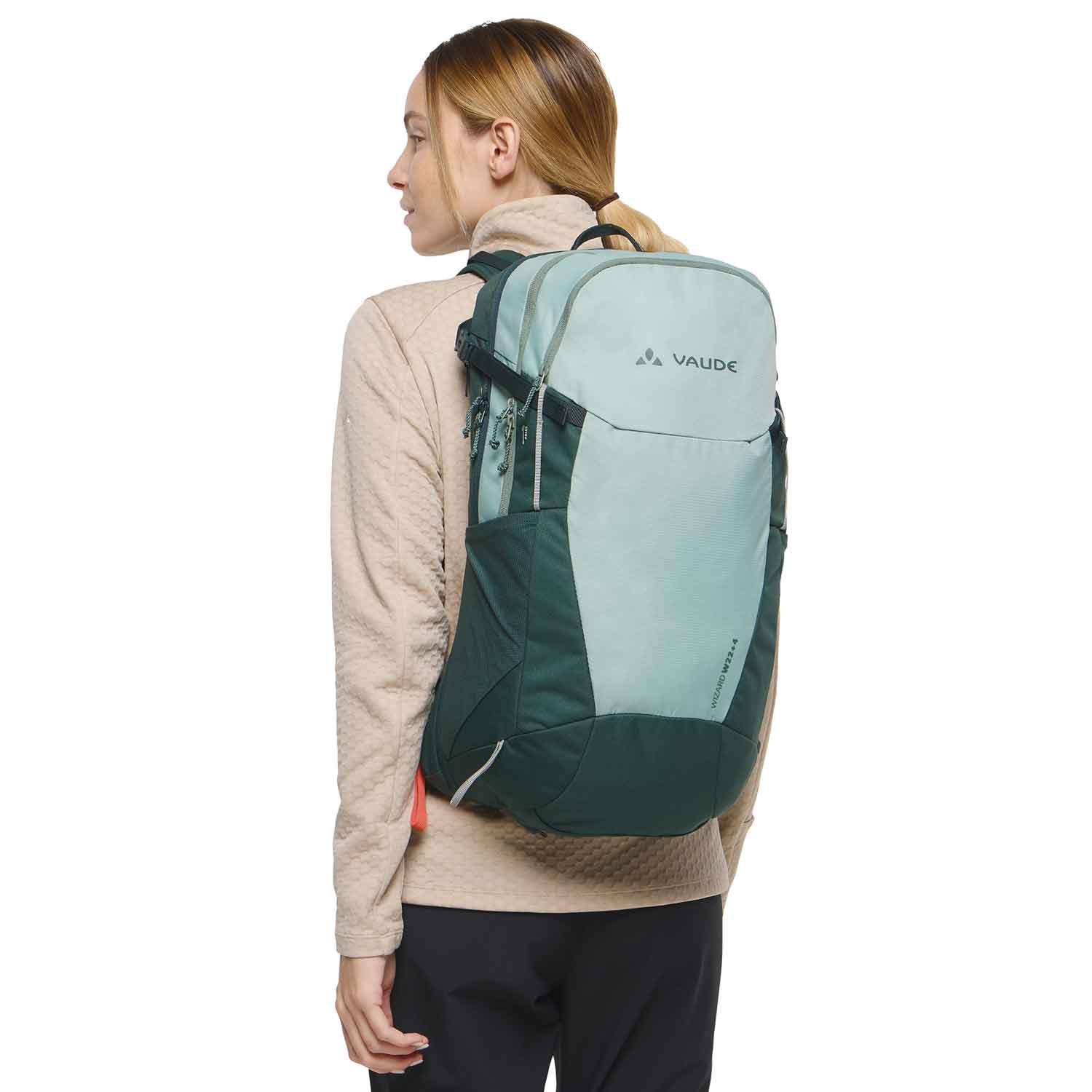 Vaude Wanderrucksack WoWizard 22+4 dusty fern Abbildung 4