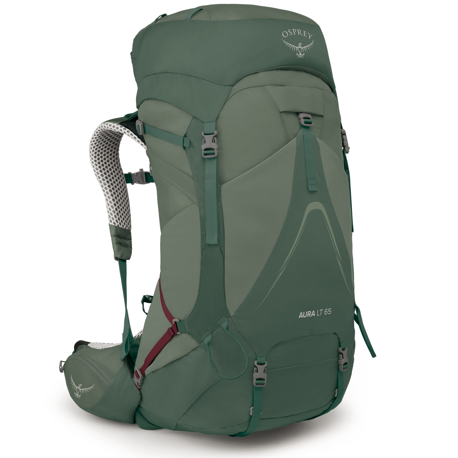 OSPREY Wander/Trekkingsrucksack WXS/S Aura AG LT 65 koseret/darjeeling spring green