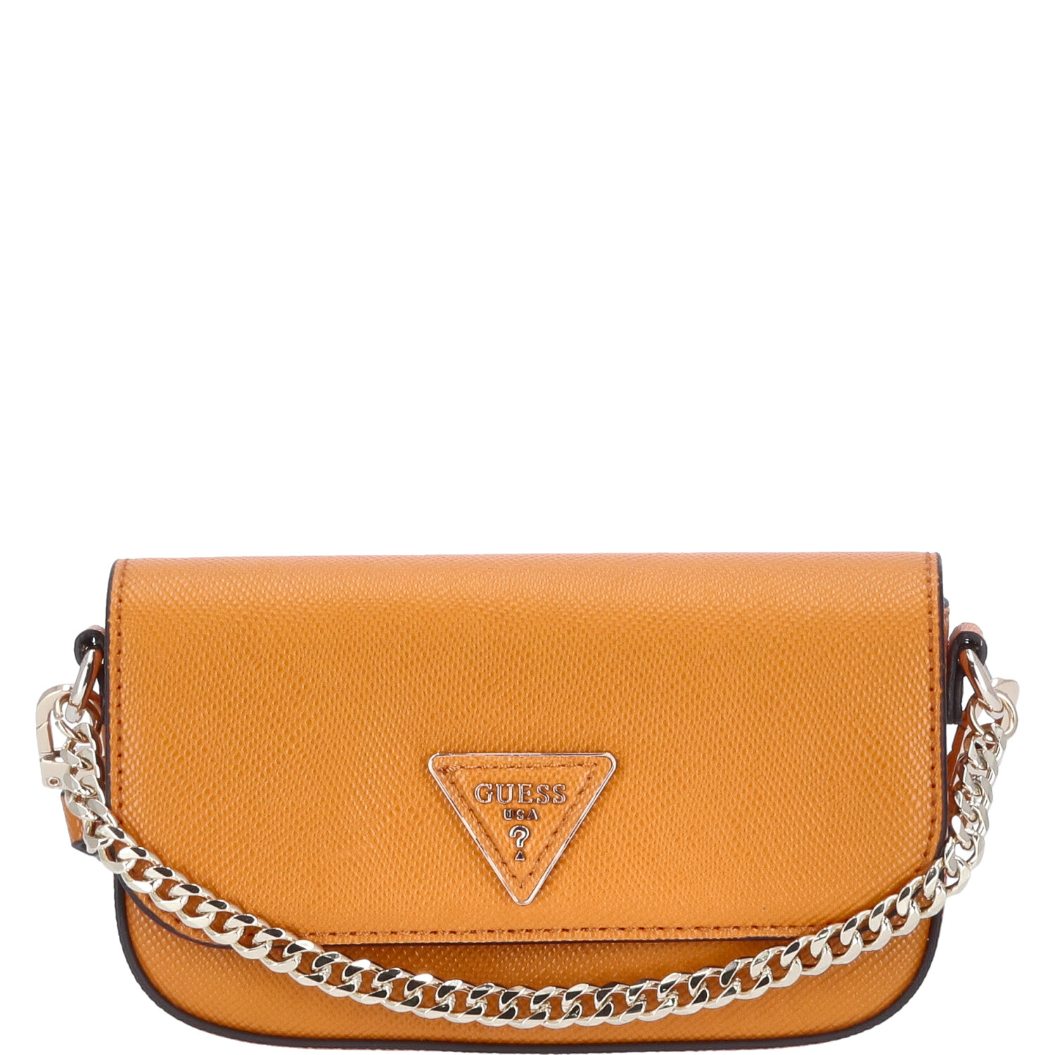 GUESS Damen Umhängetasche Mini Brynlee pumpkin Abbildung 4